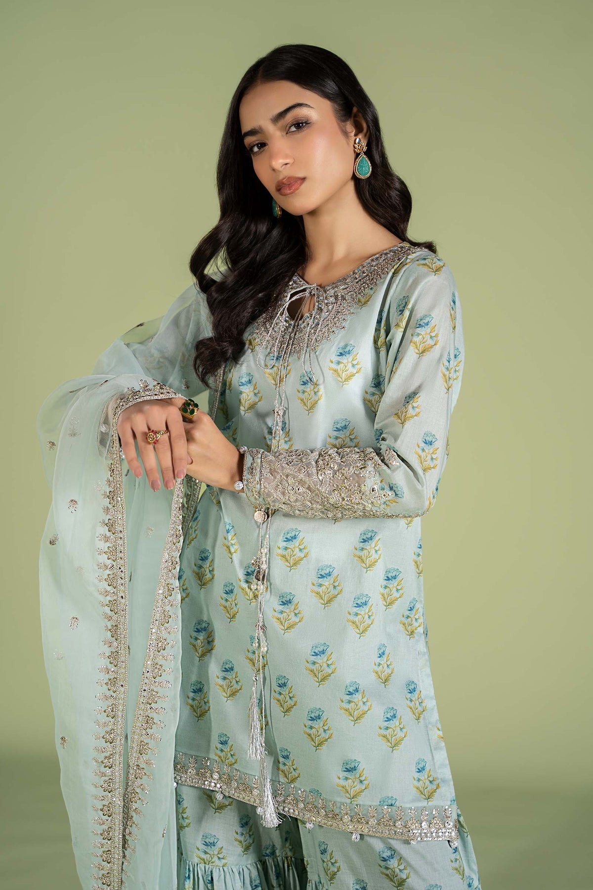 Maria B | Casual Pret 2024 | DW-EF24-14 - Khanumjan  Pakistani Clothes and Designer Dresses in UK, USA 