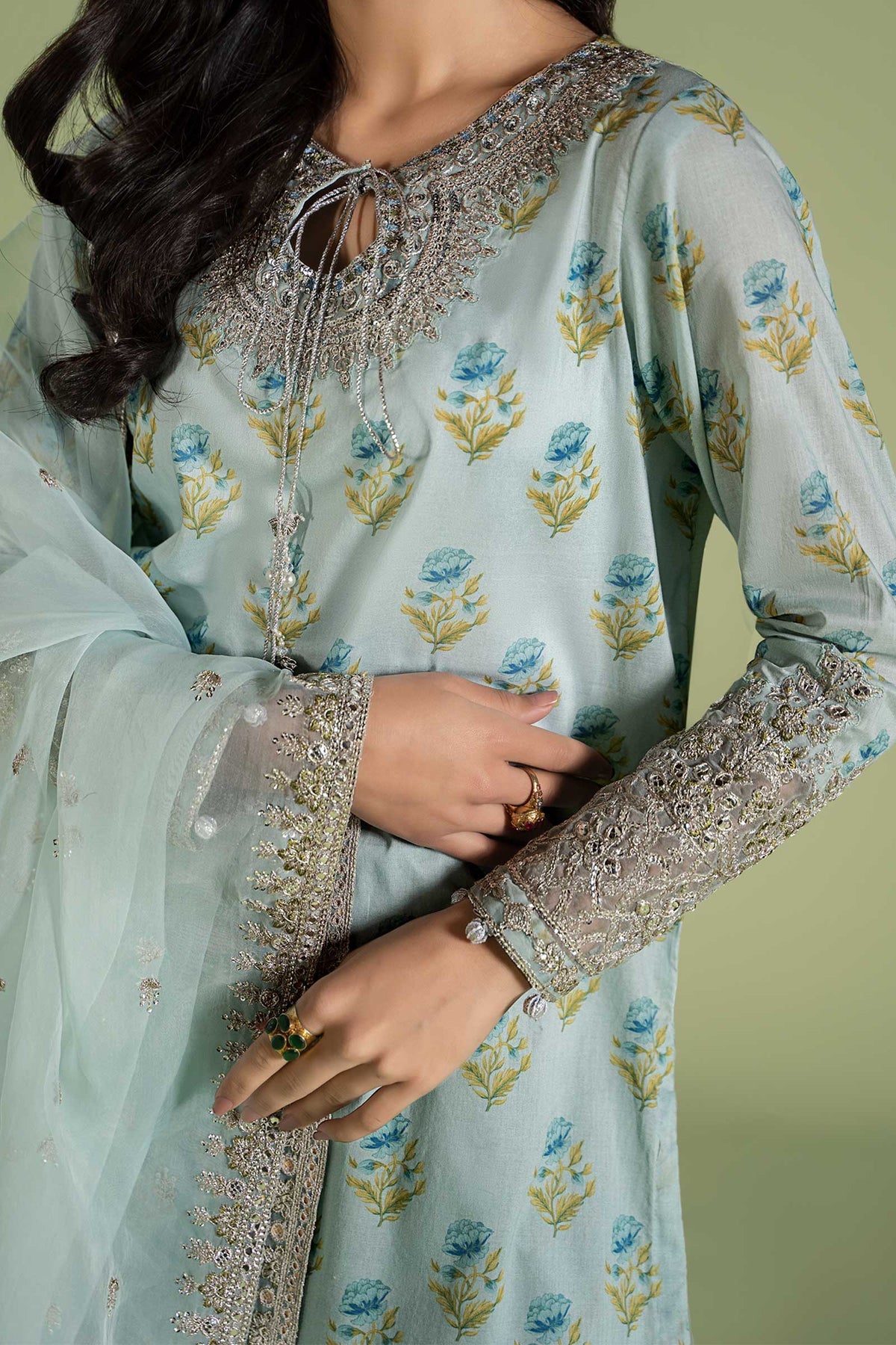 Maria B | Casual Pret 2024 | DW-EF24-14 - Khanumjan  Pakistani Clothes and Designer Dresses in UK, USA 