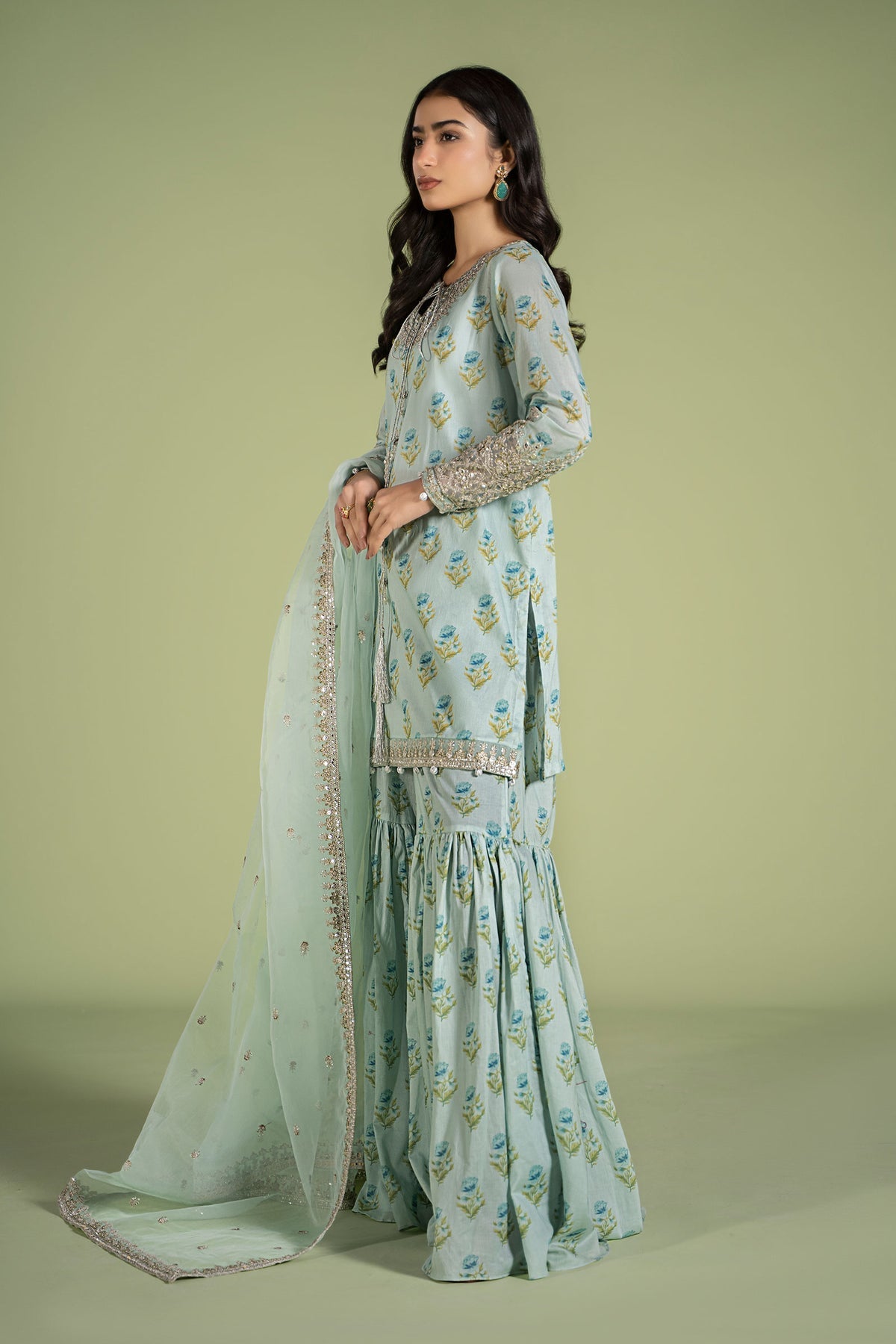 Maria B | Casual Pret 2024 | DW-EF24-14 - Khanumjan  Pakistani Clothes and Designer Dresses in UK, USA 