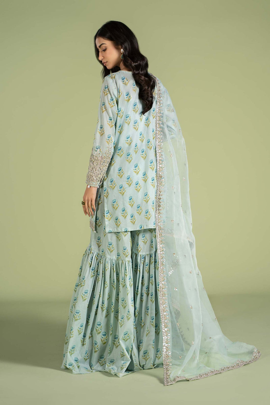 Maria B | Casual Pret 2024 | DW-EF24-14 - Khanumjan  Pakistani Clothes and Designer Dresses in UK, USA 