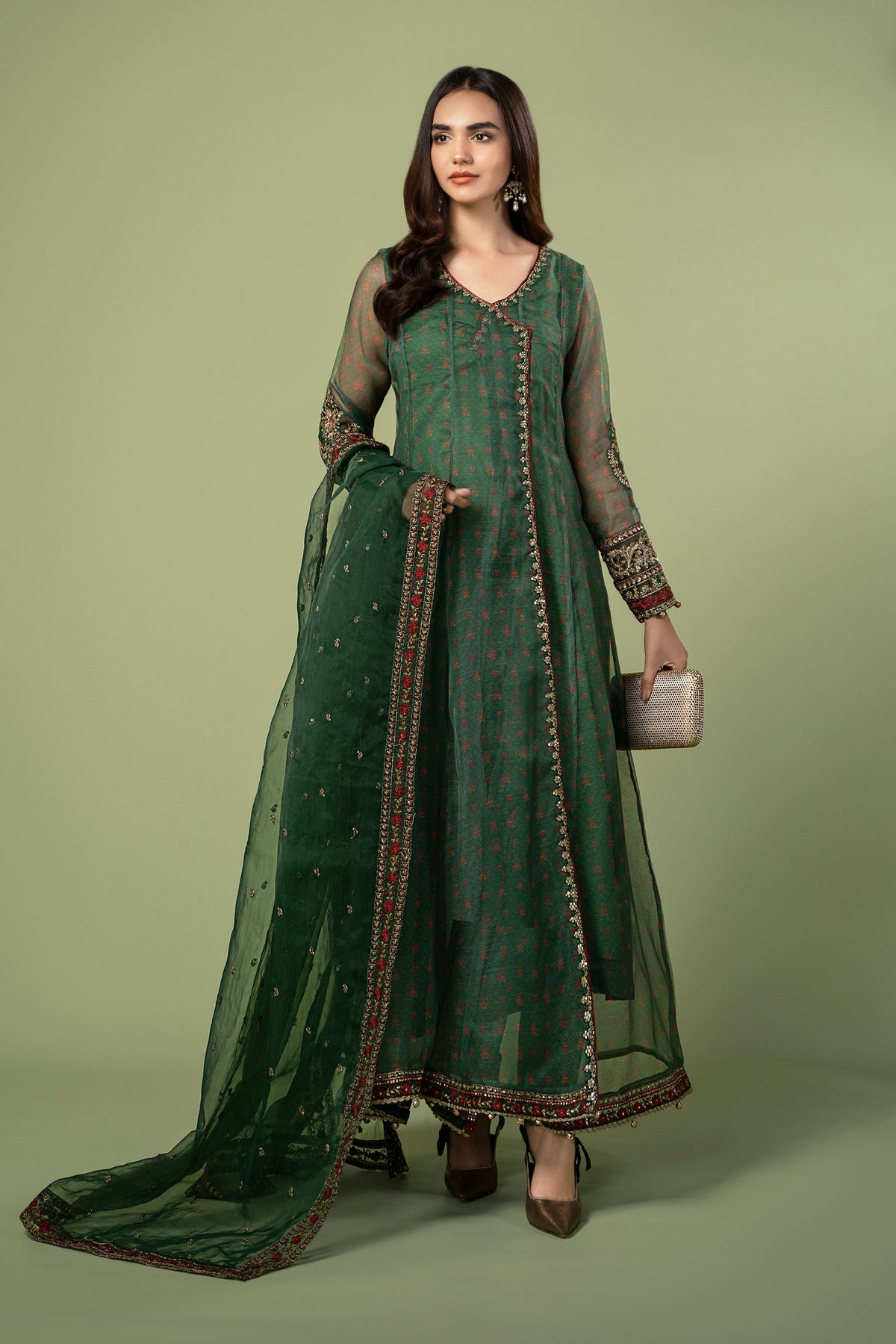 Maria B | Casual Pret 2024 | DW-EF24-22 - Khanumjan  Pakistani Clothes and Designer Dresses in UK, USA 