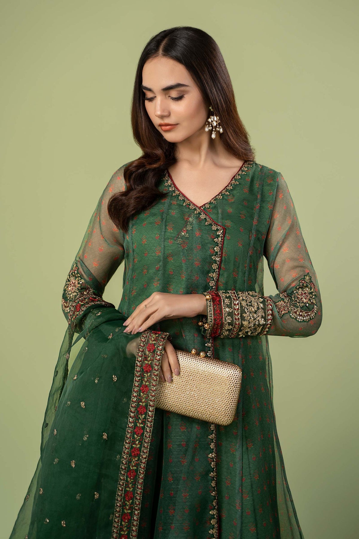 Maria B | Casual Pret 2024 | DW-EF24-22 - Khanumjan  Pakistani Clothes and Designer Dresses in UK, USA 