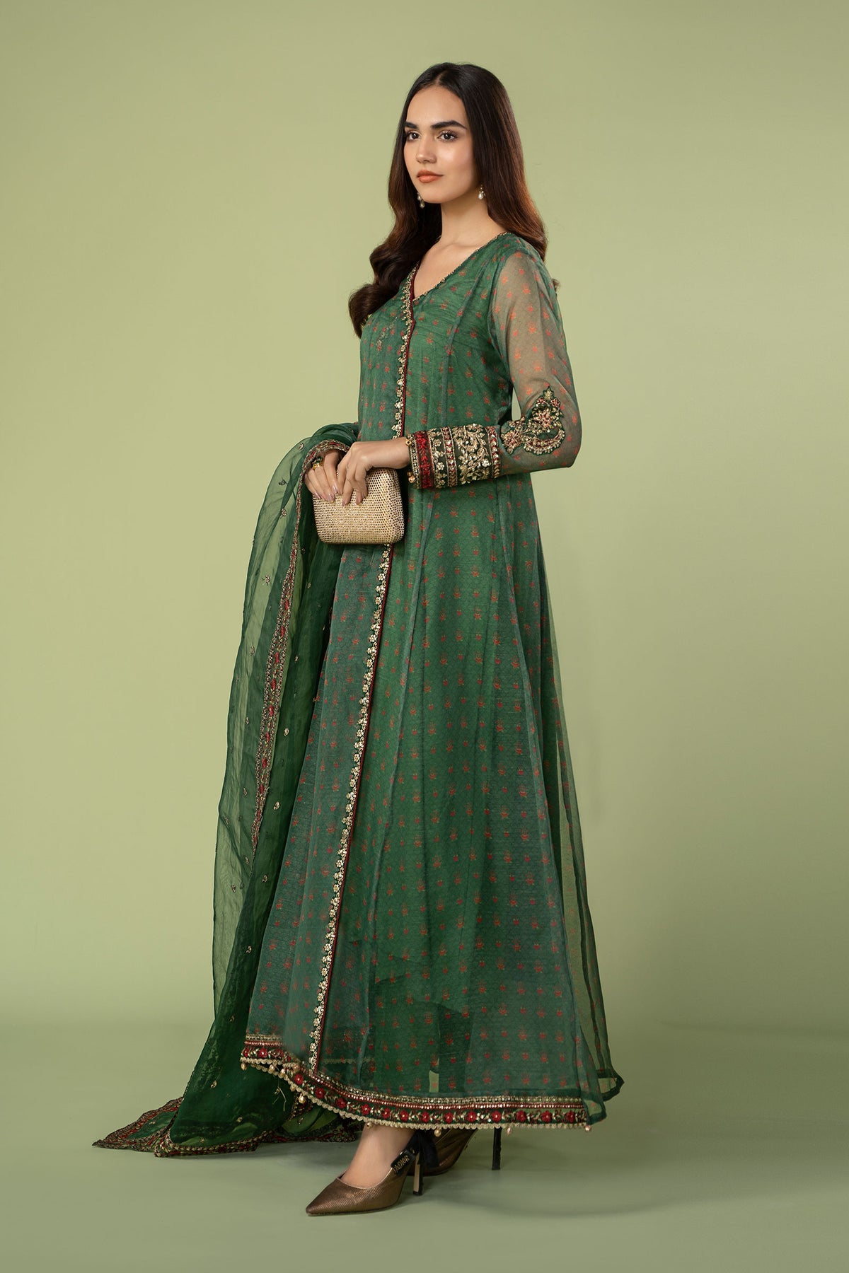 Maria B | Casual Pret 2024 | DW-EF24-22 - Khanumjan  Pakistani Clothes and Designer Dresses in UK, USA 