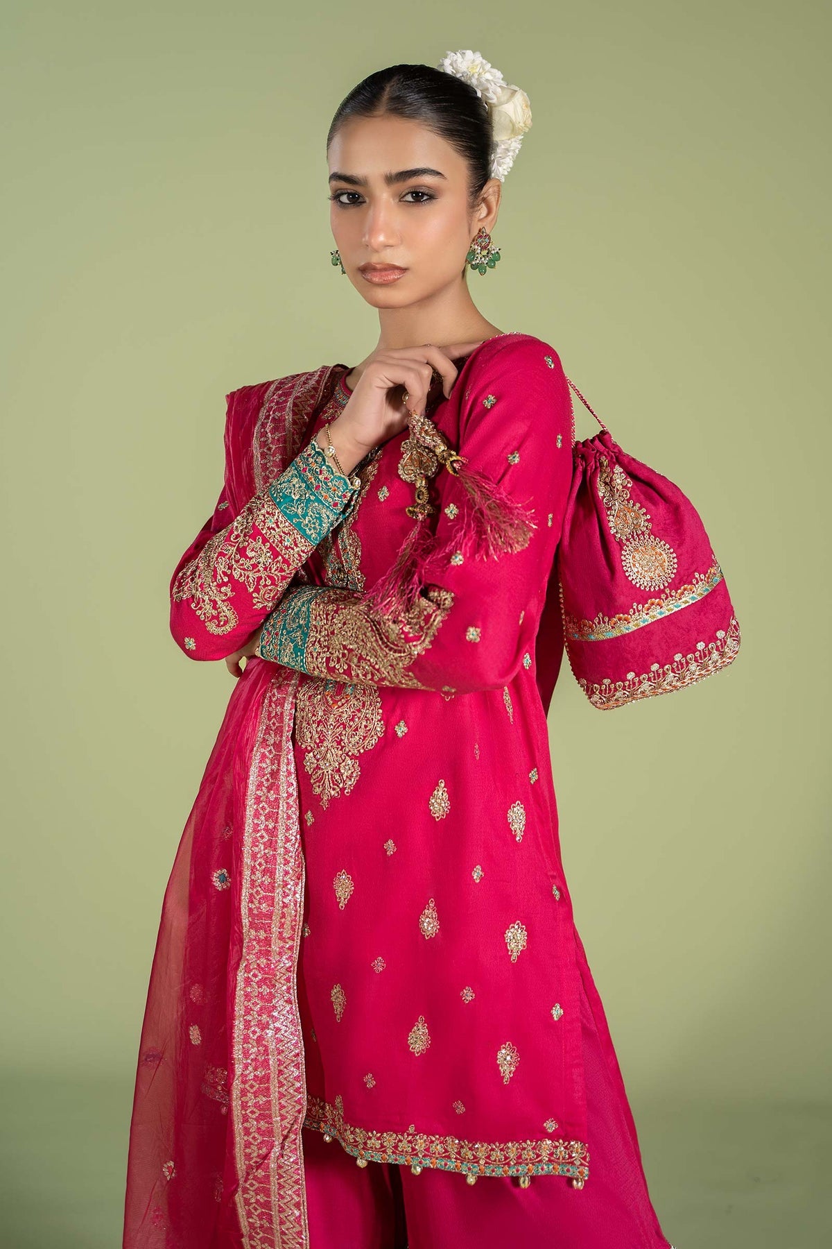 Maria B | Casual Pret 2024 | DW-EF24-23 - Khanumjan  Pakistani Clothes and Designer Dresses in UK, USA 