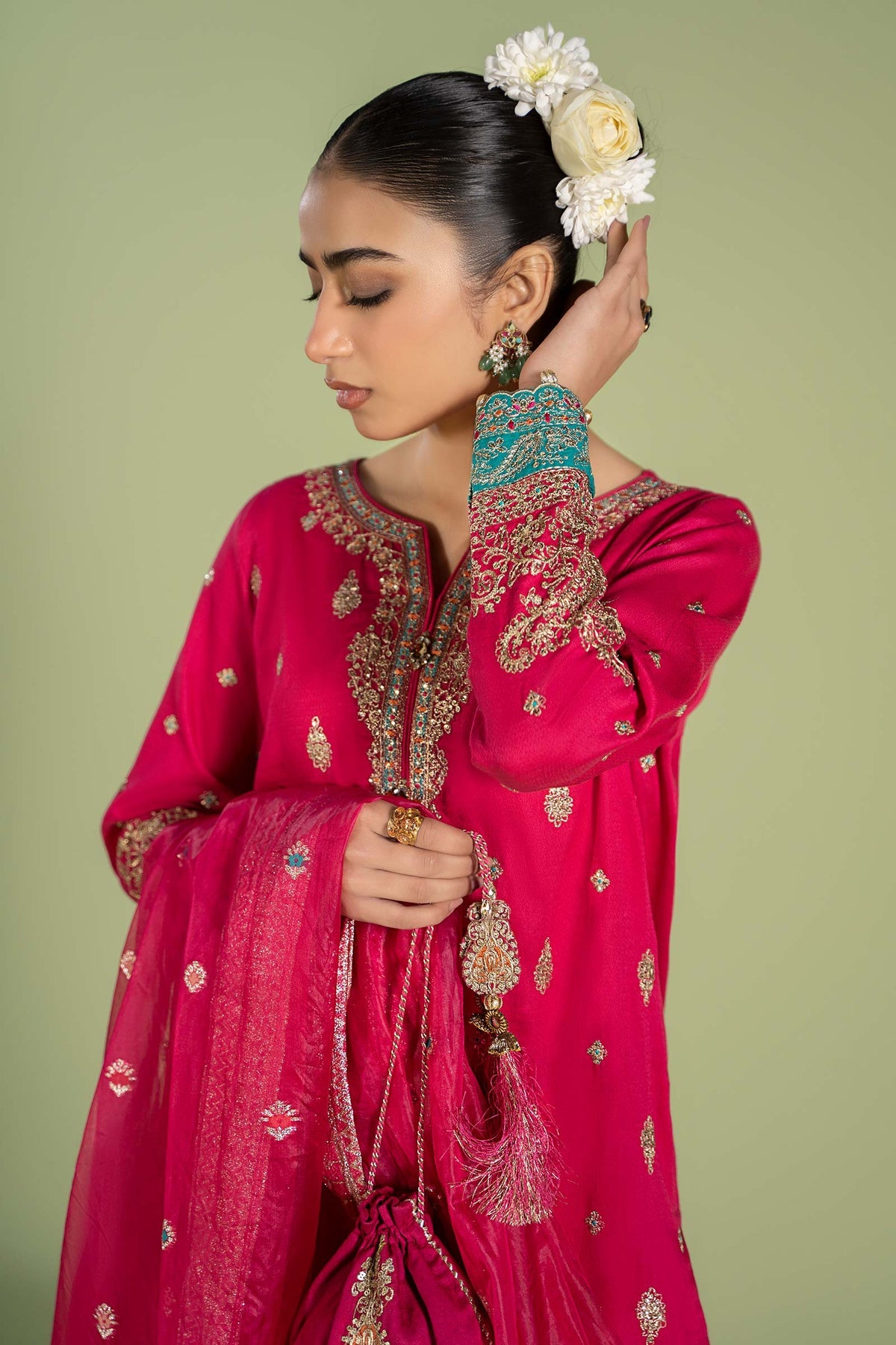 Maria B | Casual Pret 2024 | DW-EF24-23 - Khanumjan  Pakistani Clothes and Designer Dresses in UK, USA 