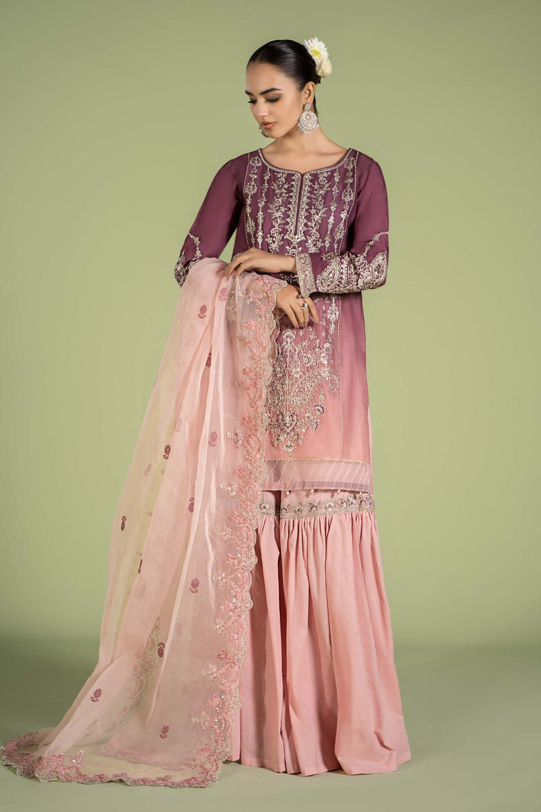 Maria B | Casual Pret 2024 | DW-EF24-46 - Khanumjan  Pakistani Clothes and Designer Dresses in UK, USA 
