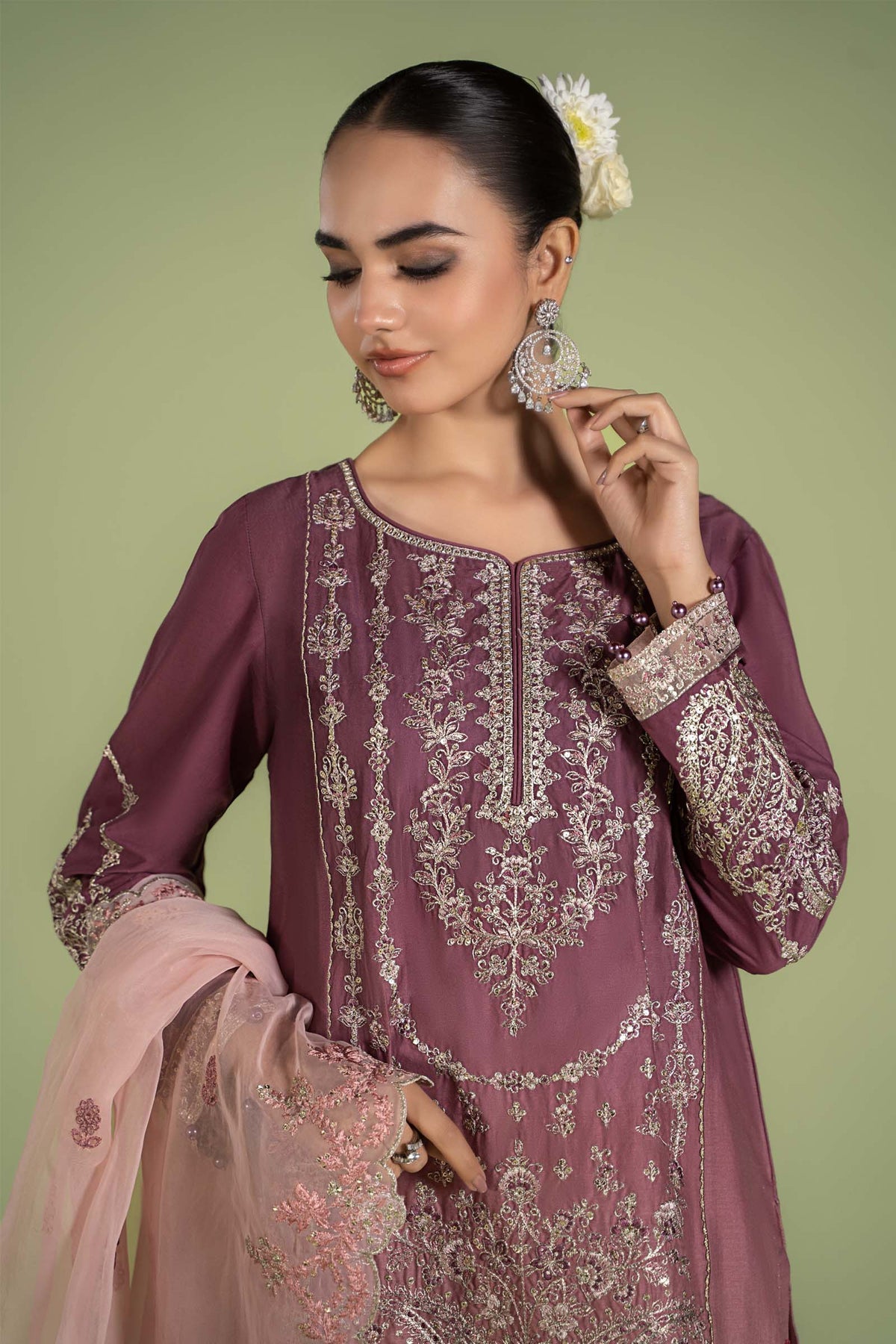 Maria B | Casual Pret 2024 | DW-EF24-46 - Khanumjan  Pakistani Clothes and Designer Dresses in UK, USA 