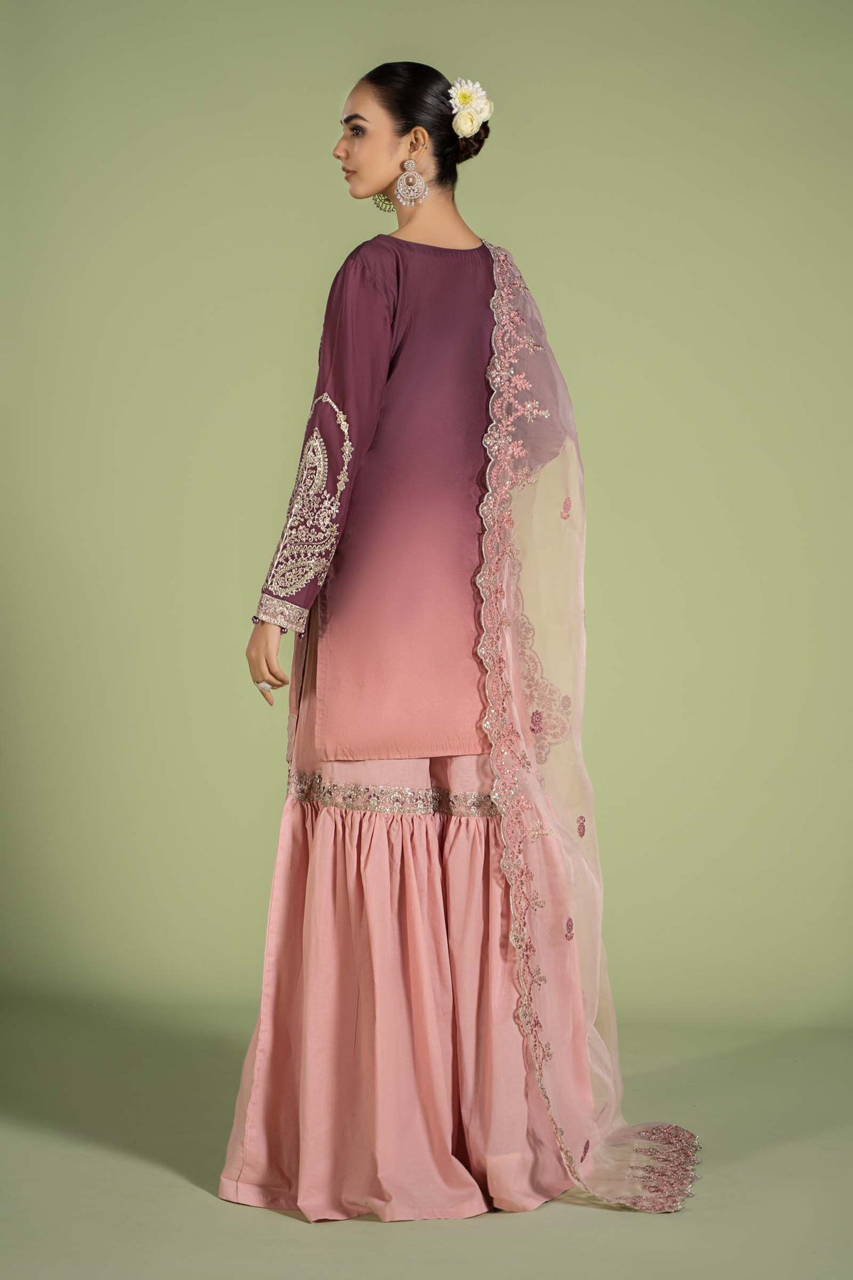 Maria B | Casual Pret 2024 | DW-EF24-46 - Khanumjan  Pakistani Clothes and Designer Dresses in UK, USA 