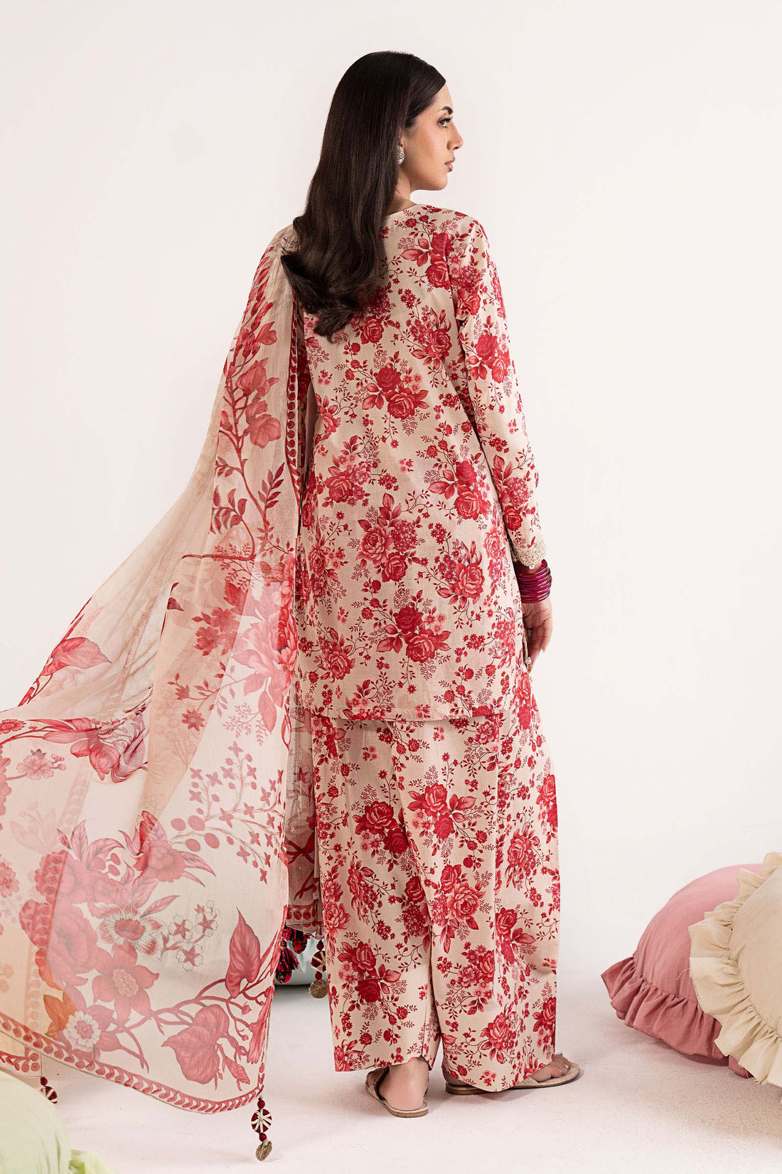 Maria B | Luxury Pret Pre Fall | DW-PF25-63R1-Pink