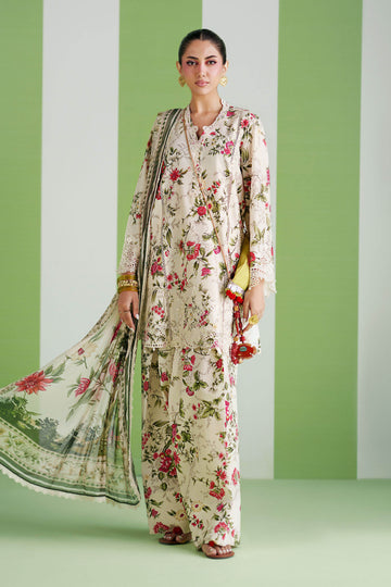 Maria B | Luxury Pret Pre Fall | DW-PF26-03-Off White