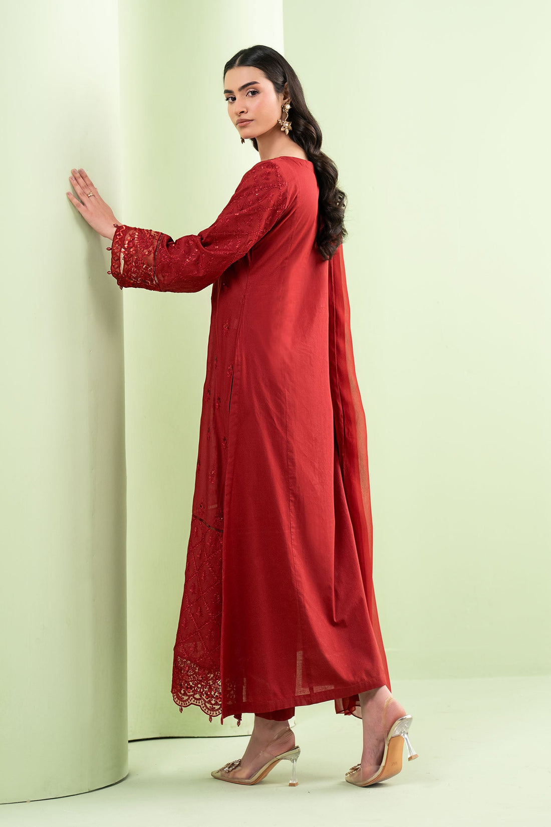 Maria B | Ladies Designer Dresses | Khanumjan UK Tagged "Red" Maria B | Ladies Designer Dresses | Khanumjan UK Tagged "Red"