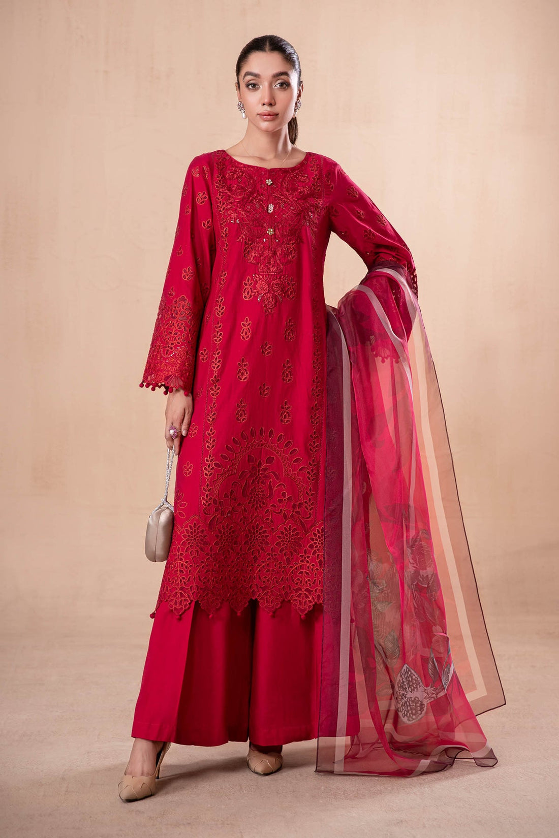 Maria B | Casual Pret 2024 | DW-EA24-01 - Khanumjan  Pakistani Clothes and Designer Dresses in UK, USA 