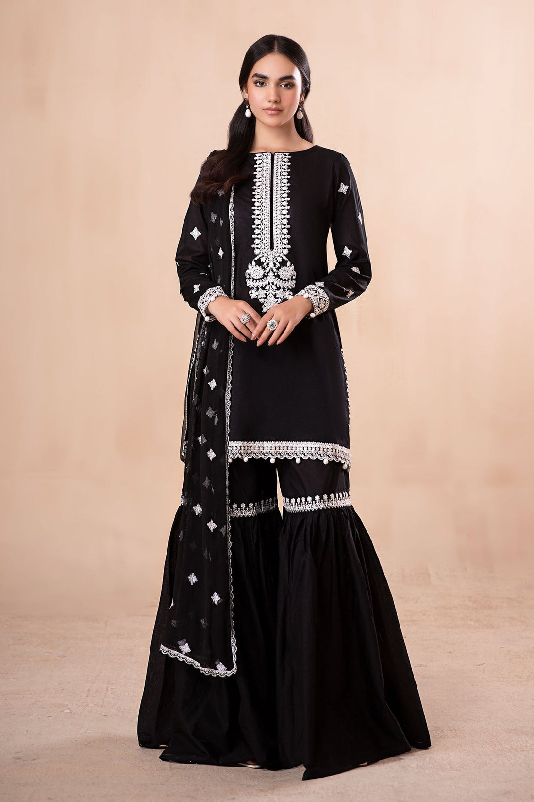 Maria B | Casual Pret 2024 | DW-EA24-06 - Khanumjan  Pakistani Clothes and Designer Dresses in UK, USA 