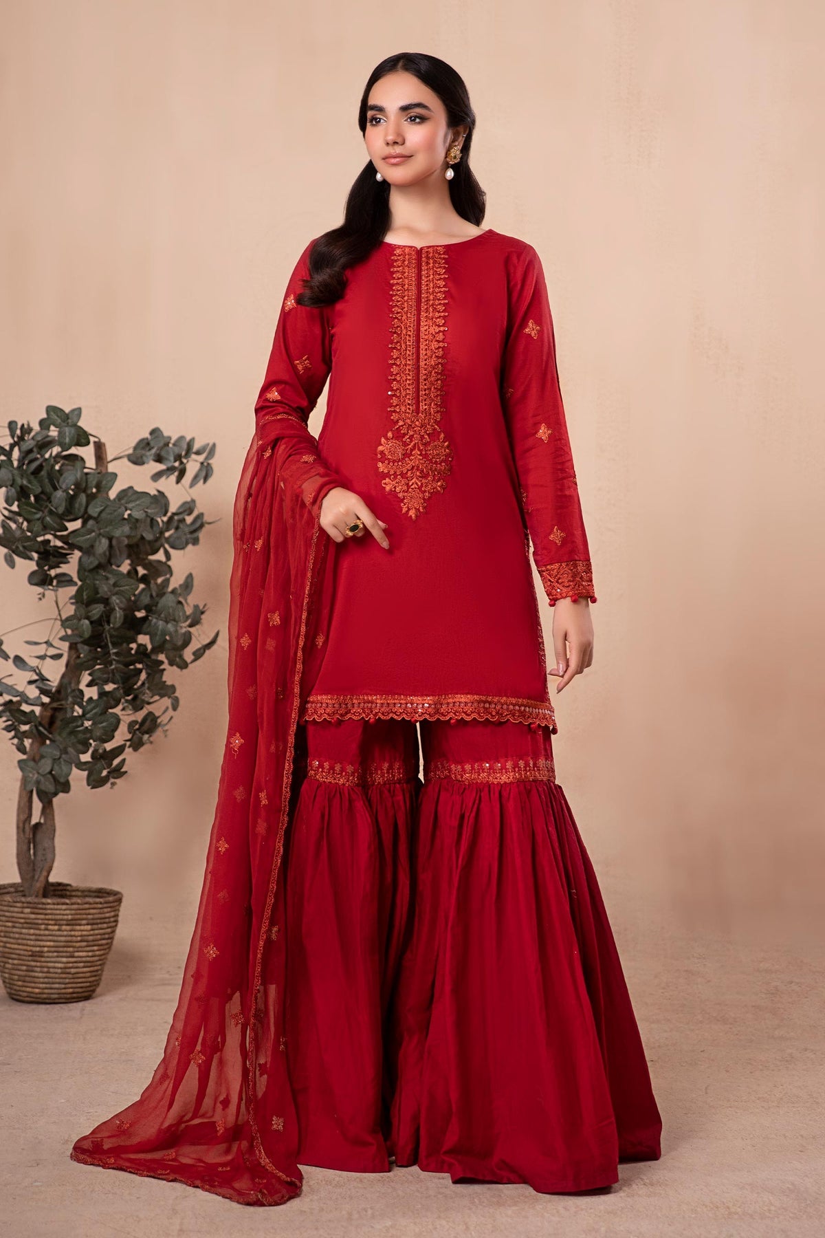 Maria B | Casual Pret 2024 | DW-EA24-06 - Khanumjan  Pakistani Clothes and Designer Dresses in UK, USA 
