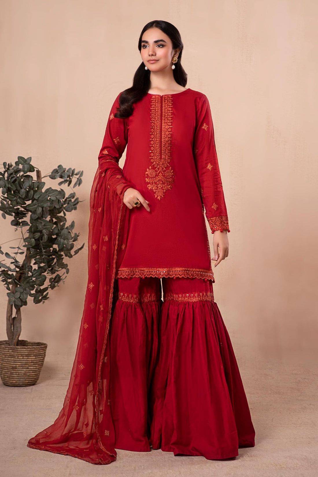 Maria B | Casual Pret 2024 | DW-EA24-06 - Khanumjan  Pakistani Clothes and Designer Dresses in UK, USA 