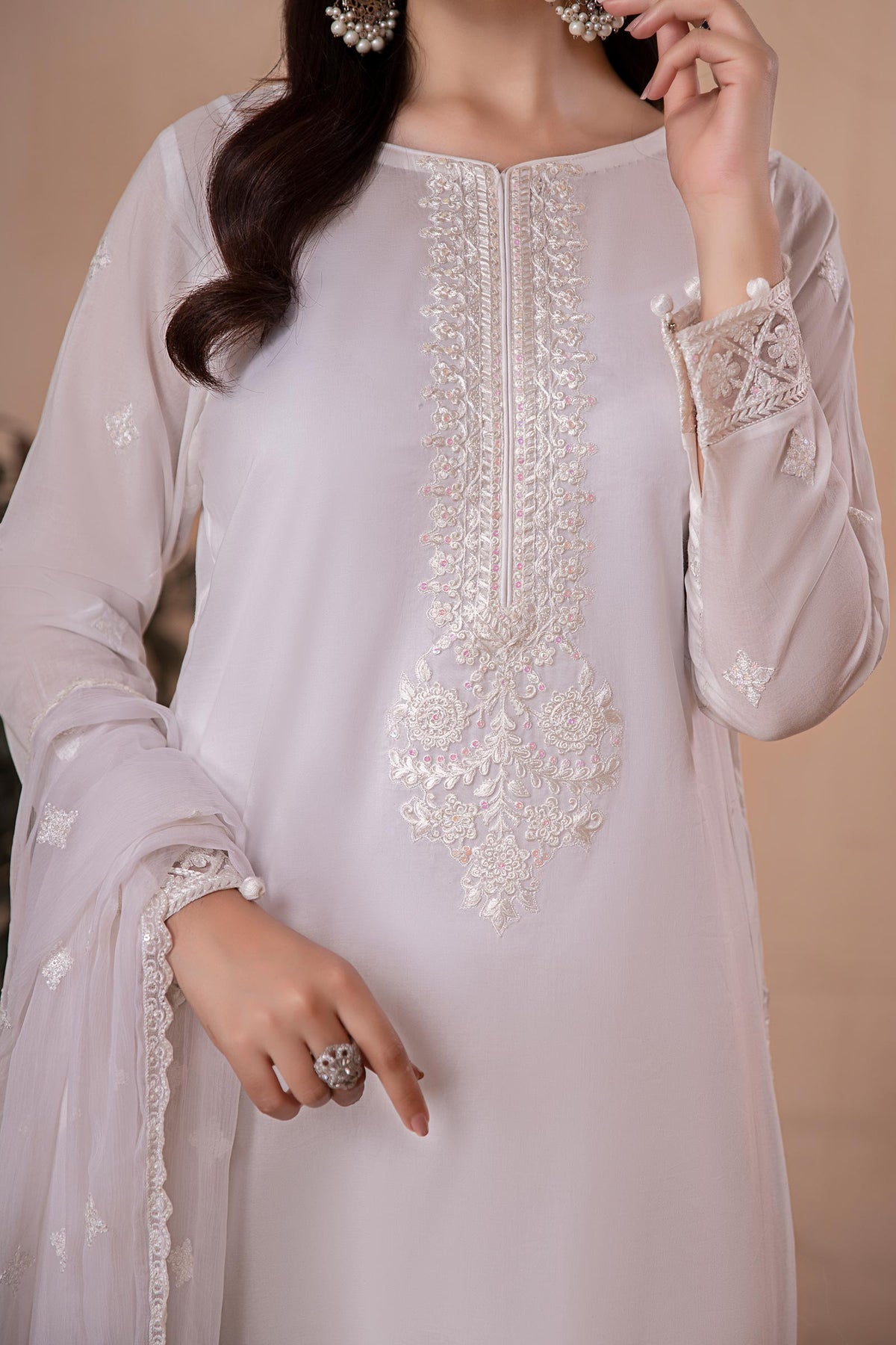 Maria B | Casual Pret 2024 | DW-EA24-06 - Khanumjan  Pakistani Clothes and Designer Dresses in UK, USA 