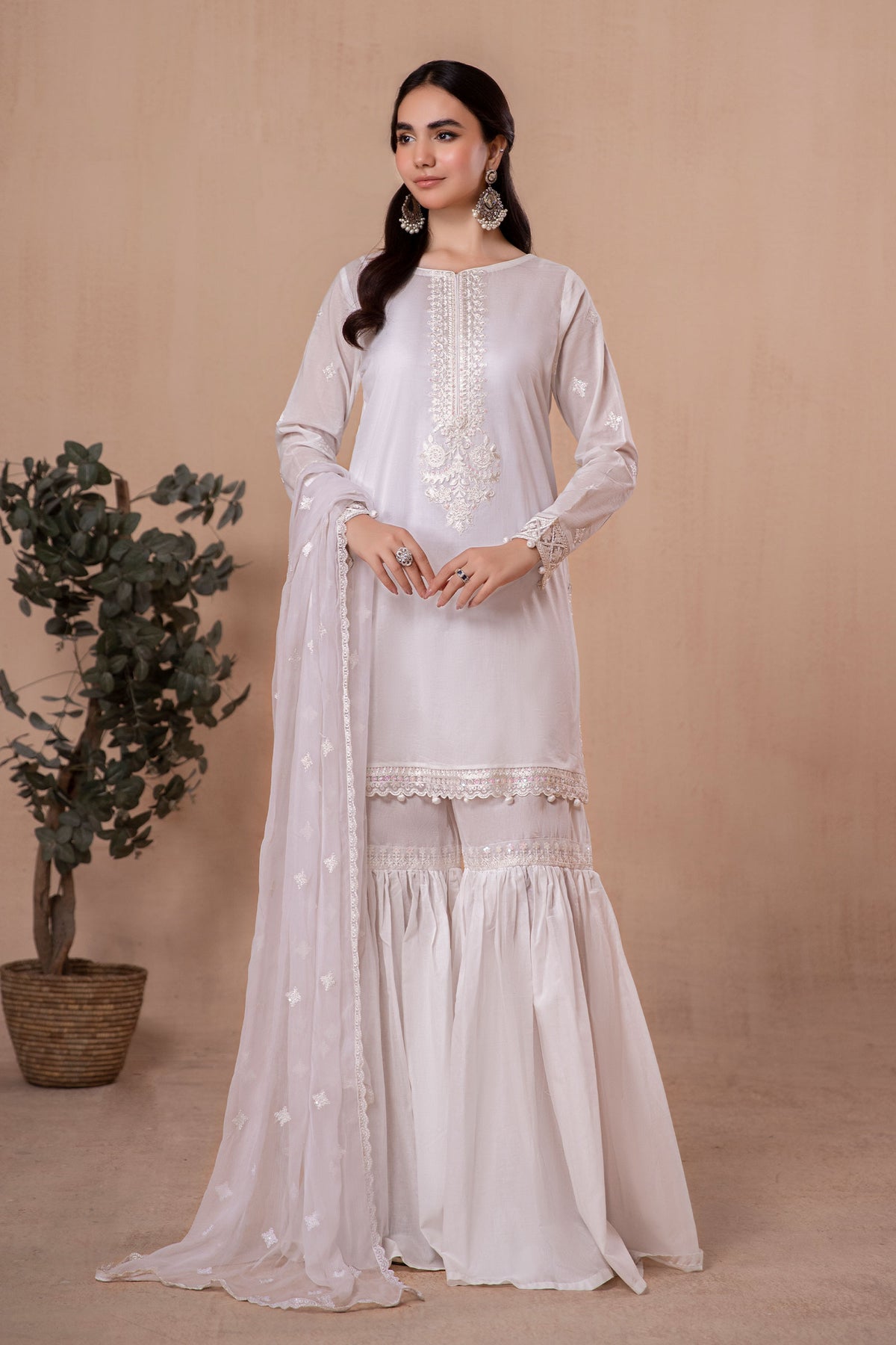 Maria B | Casual Pret 2024 | DW-EA24-06 - Khanumjan  Pakistani Clothes and Designer Dresses in UK, USA 