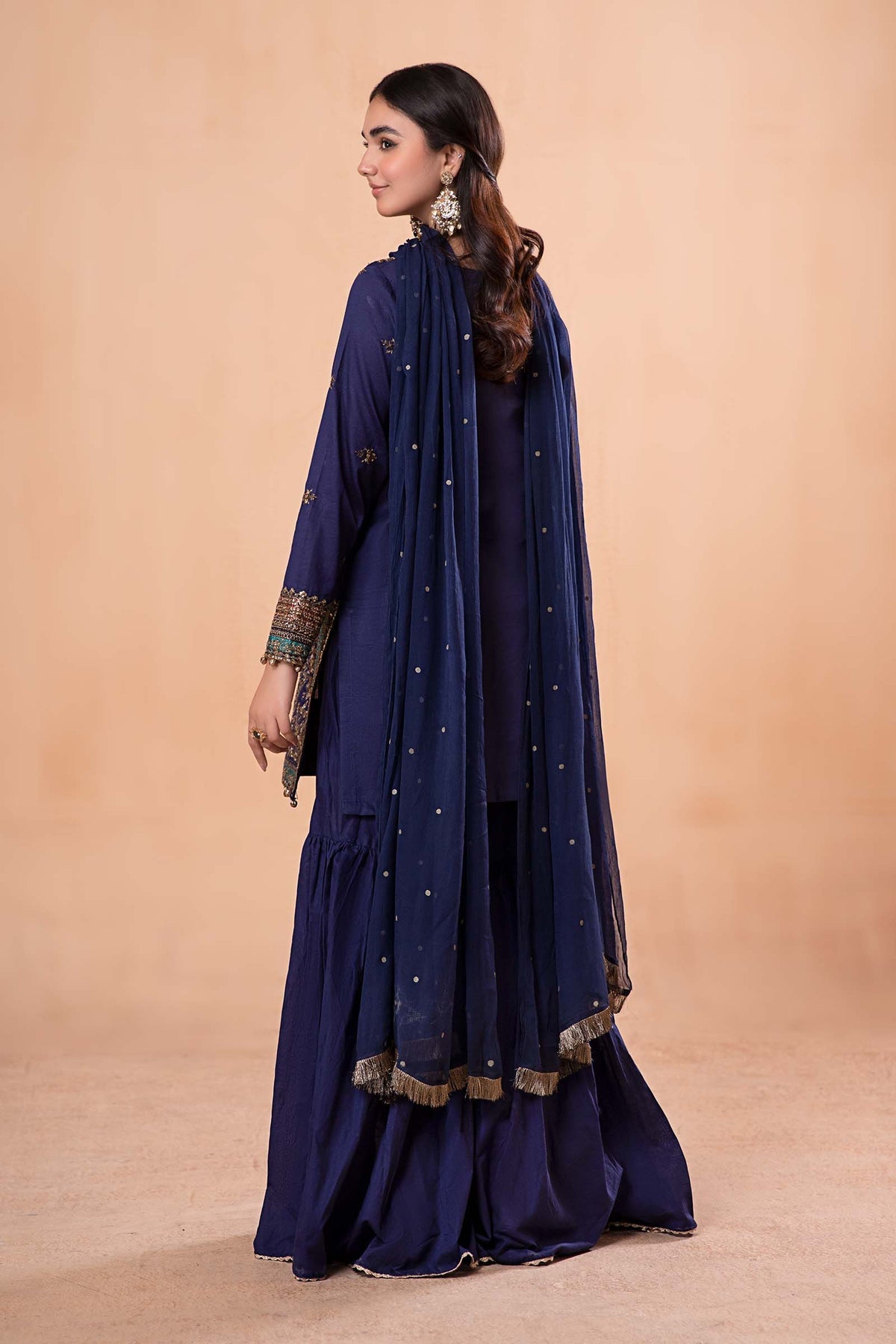 Maria B | Casual Pret 2024 | DW-EA24-18 - Khanumjan  Pakistani Clothes and Designer Dresses in UK, USA 