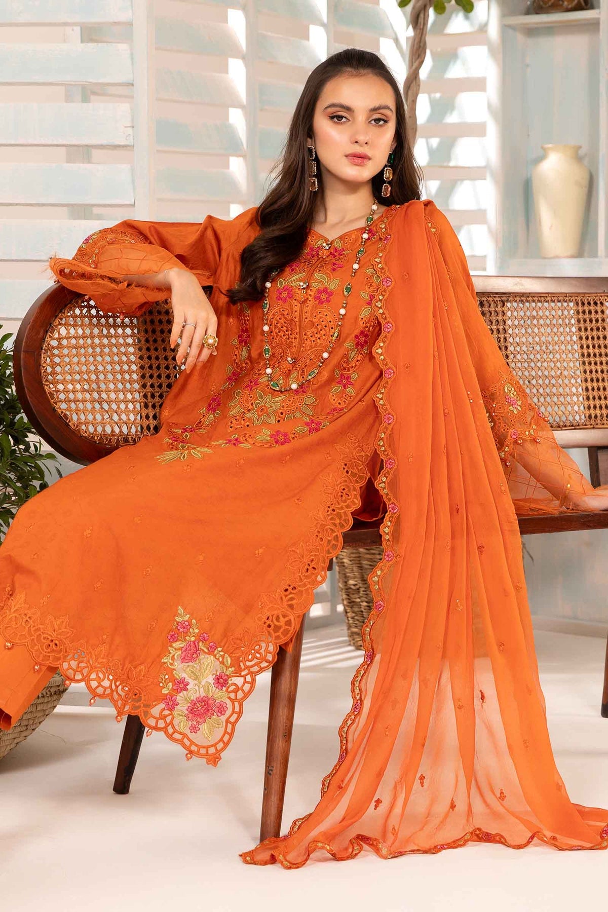 Maria B | Casual Pret 2024 | DW-EA24-26 - Khanumjan  Pakistani Clothes and Designer Dresses in UK, USA 