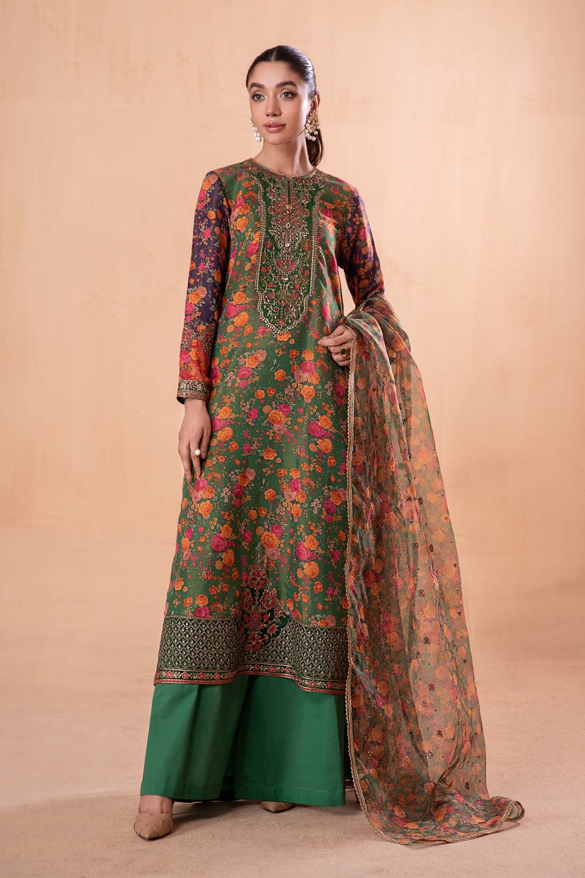 Maria B | Casual Pret 2024 | DW-EA24-31 - Khanumjan  Pakistani Clothes and Designer Dresses in UK, USA 