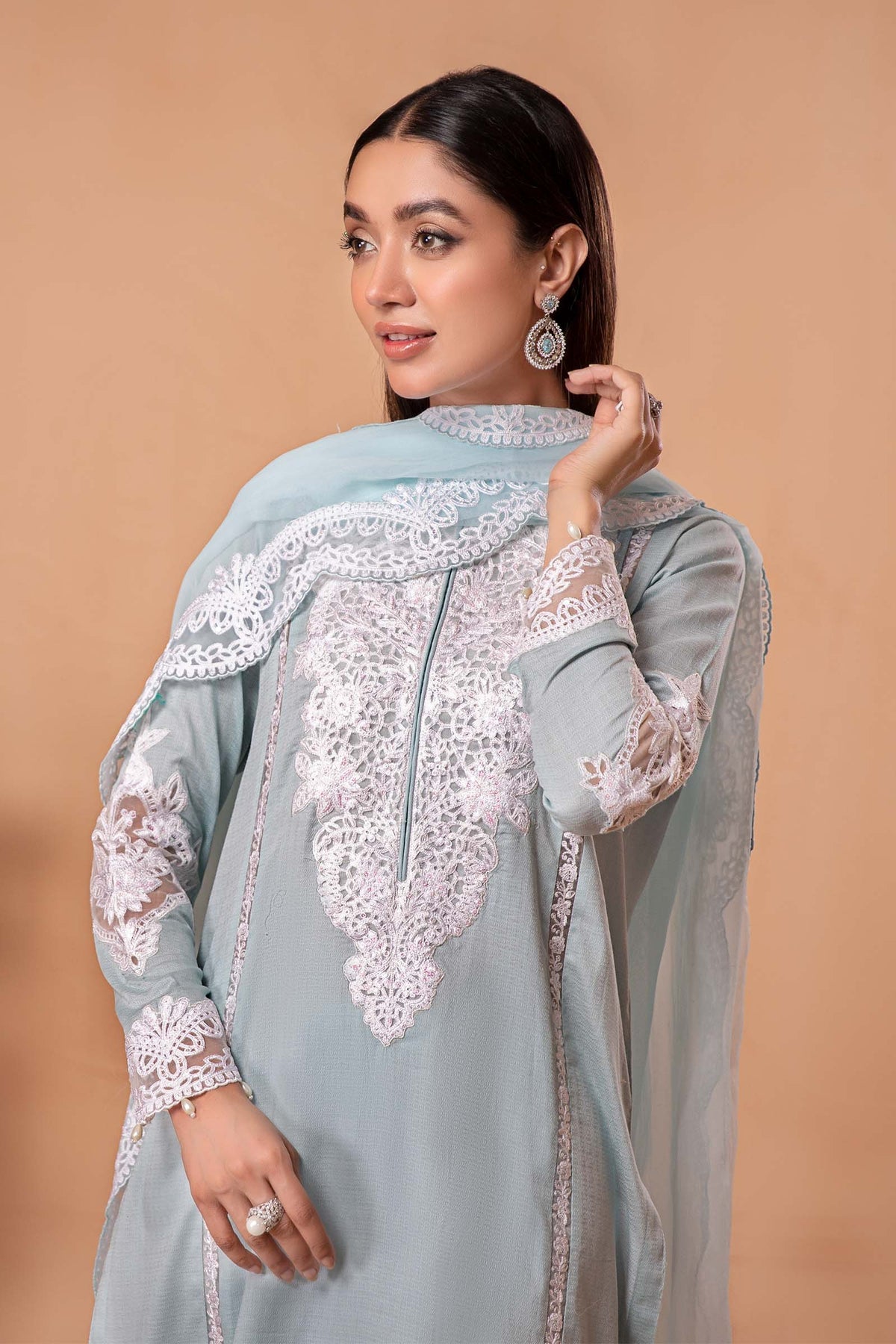 Maria B | Casual Pret 2024 | DW-EA24-32 - Khanumjan  Pakistani Clothes and Designer Dresses in UK, USA 