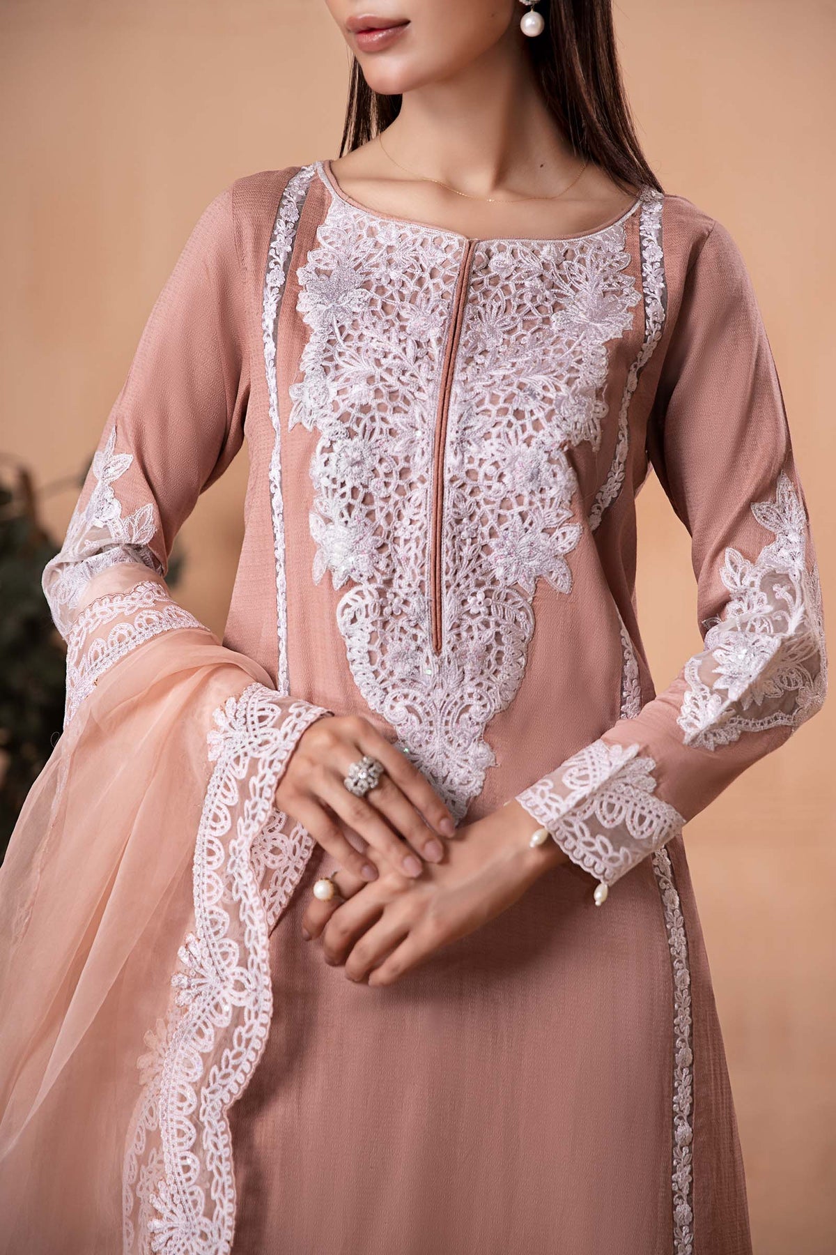 Maria B | Casual Pret 2024 | DW-EA24-32 - Khanumjan  Pakistani Clothes and Designer Dresses in UK, USA 