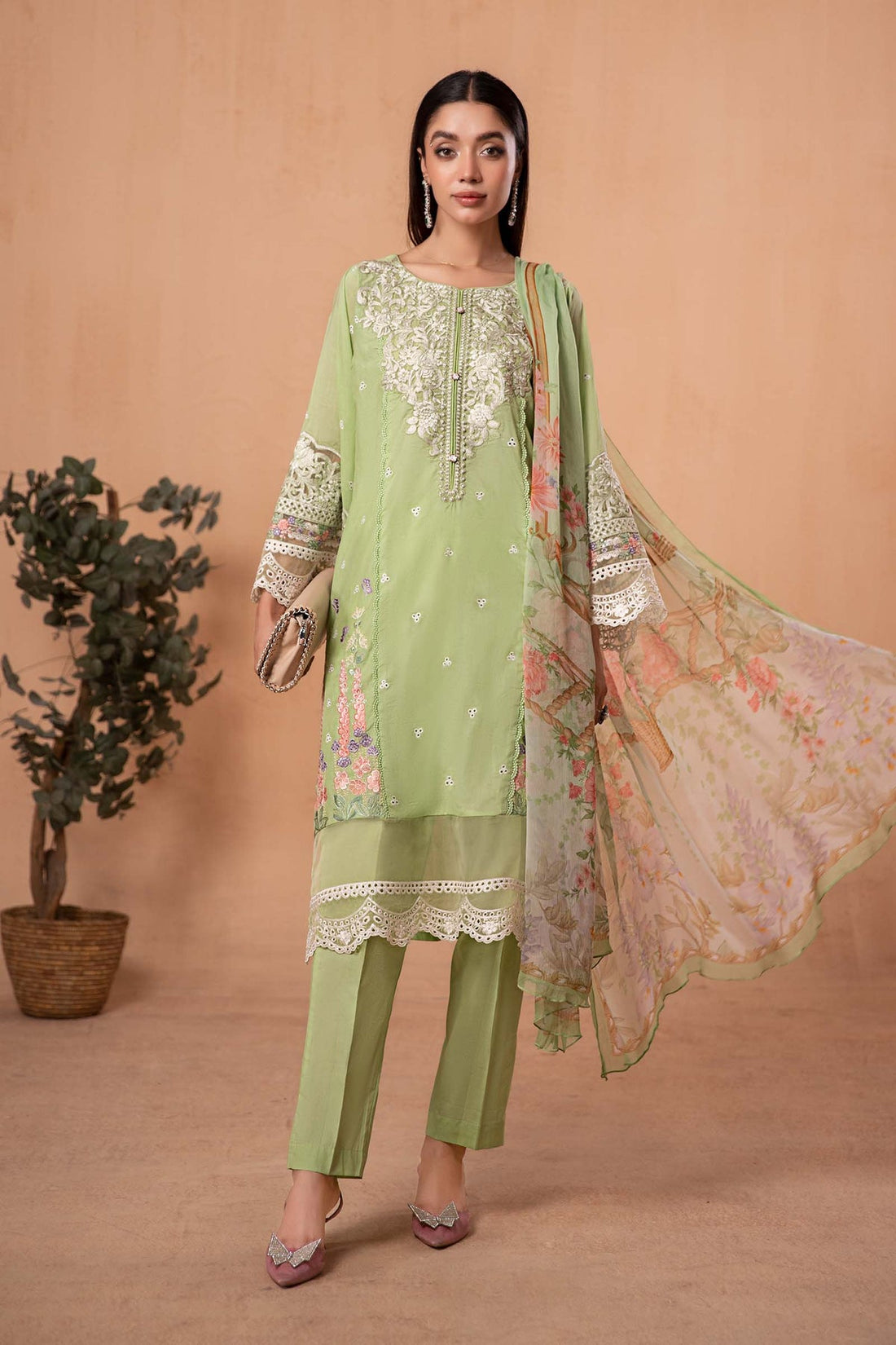 Maria B | Casual Pret 2024 | DW-EA24-37 - Khanumjan  Pakistani Clothes and Designer Dresses in UK, USA 