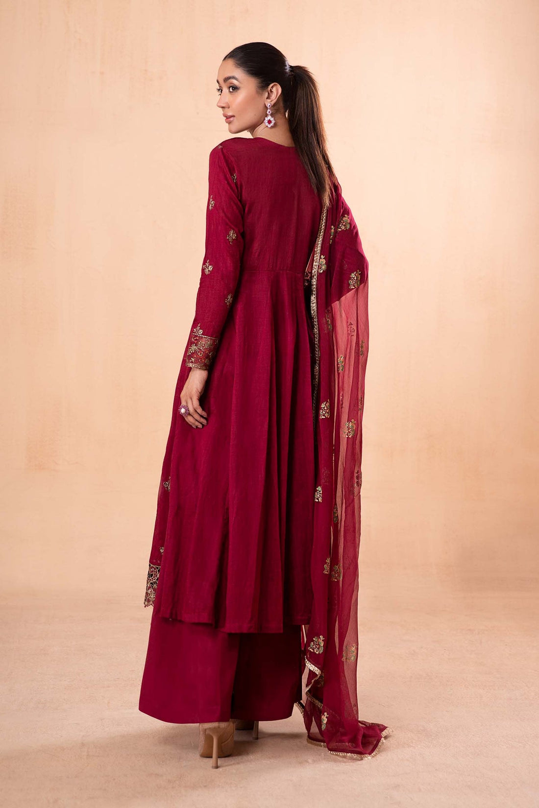 Maria B | Casual Pret 2024 | DW-EA24-77 - Khanumjan  Pakistani Clothes and Designer Dresses in UK, USA 