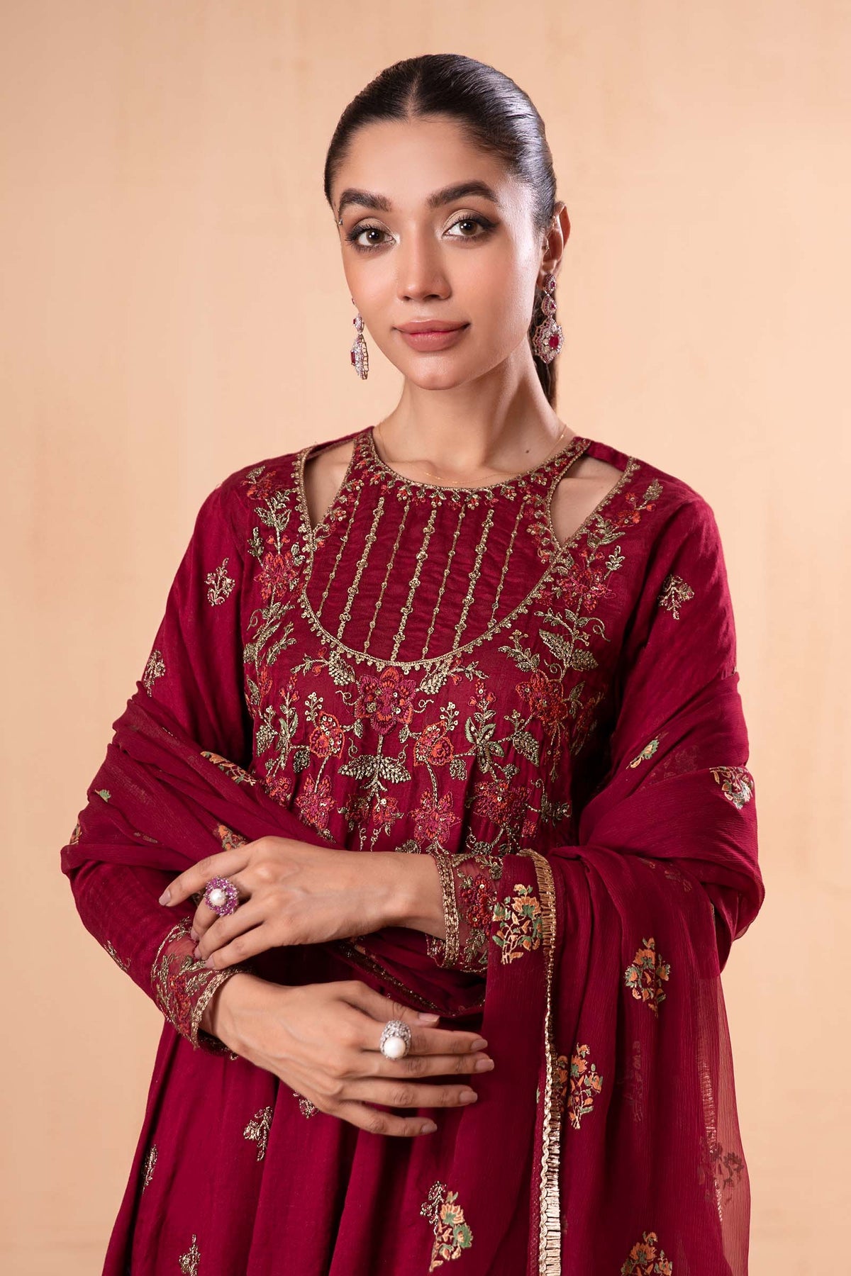 Maria B | Casual Pret 2024 | DW-EA24-77 - Khanumjan  Pakistani Clothes and Designer Dresses in UK, USA 