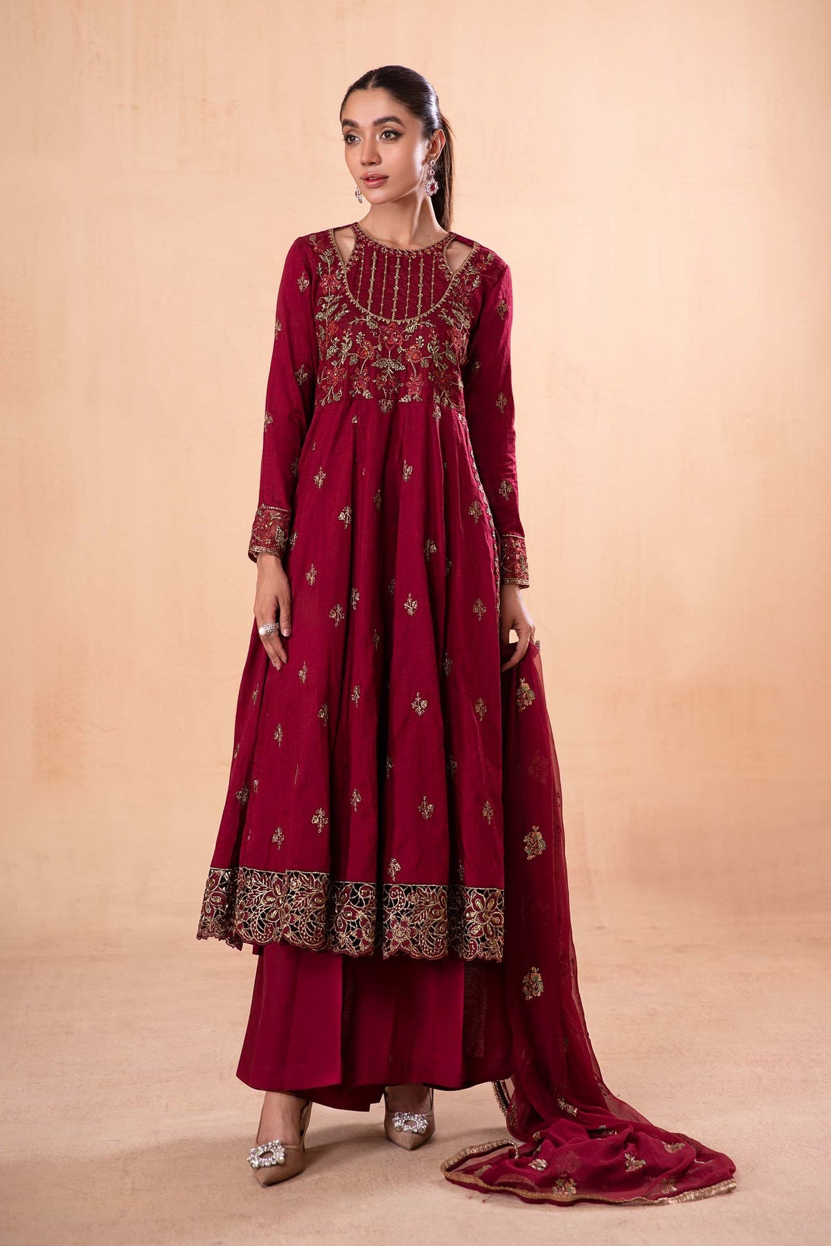 Maria B | Casual Pret 2024 | DW-EA24-77 - Khanumjan  Pakistani Clothes and Designer Dresses in UK, USA 