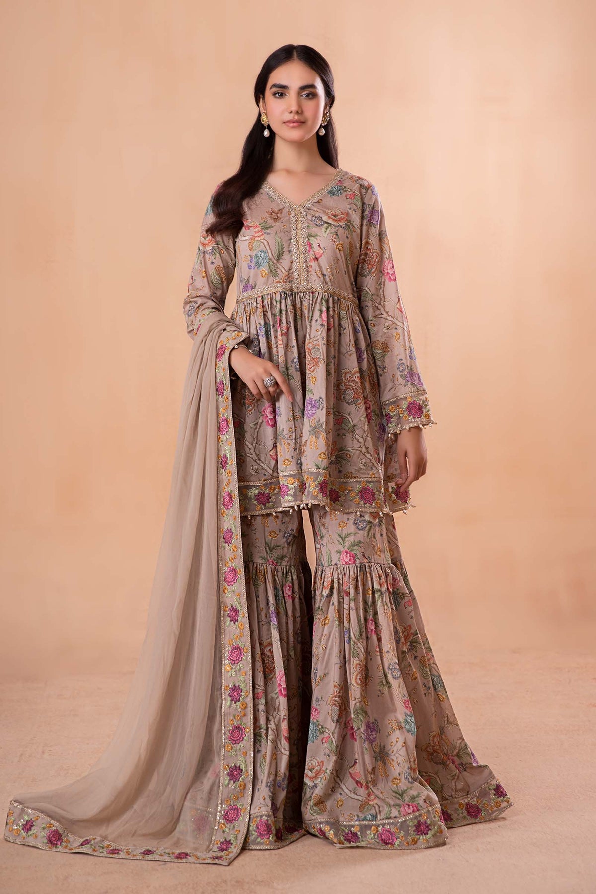 Maria B | Casual Pret 2024 | DW-EA24-79 - Khanumjan  Pakistani Clothes and Designer Dresses in UK, USA 