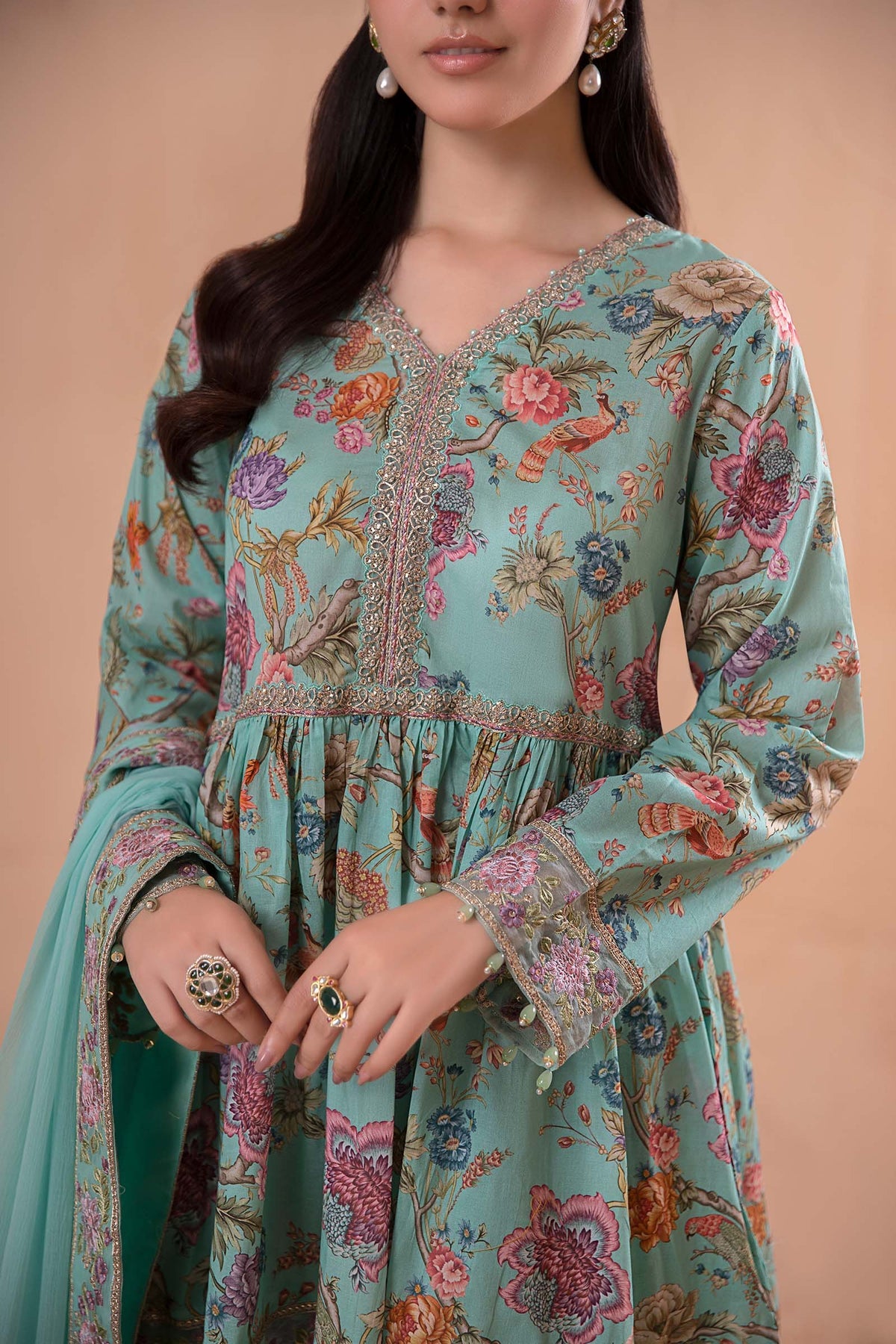 Maria B | Casual Pret 2024 | DW-EA24-79 - Khanumjan  Pakistani Clothes and Designer Dresses in UK, USA 