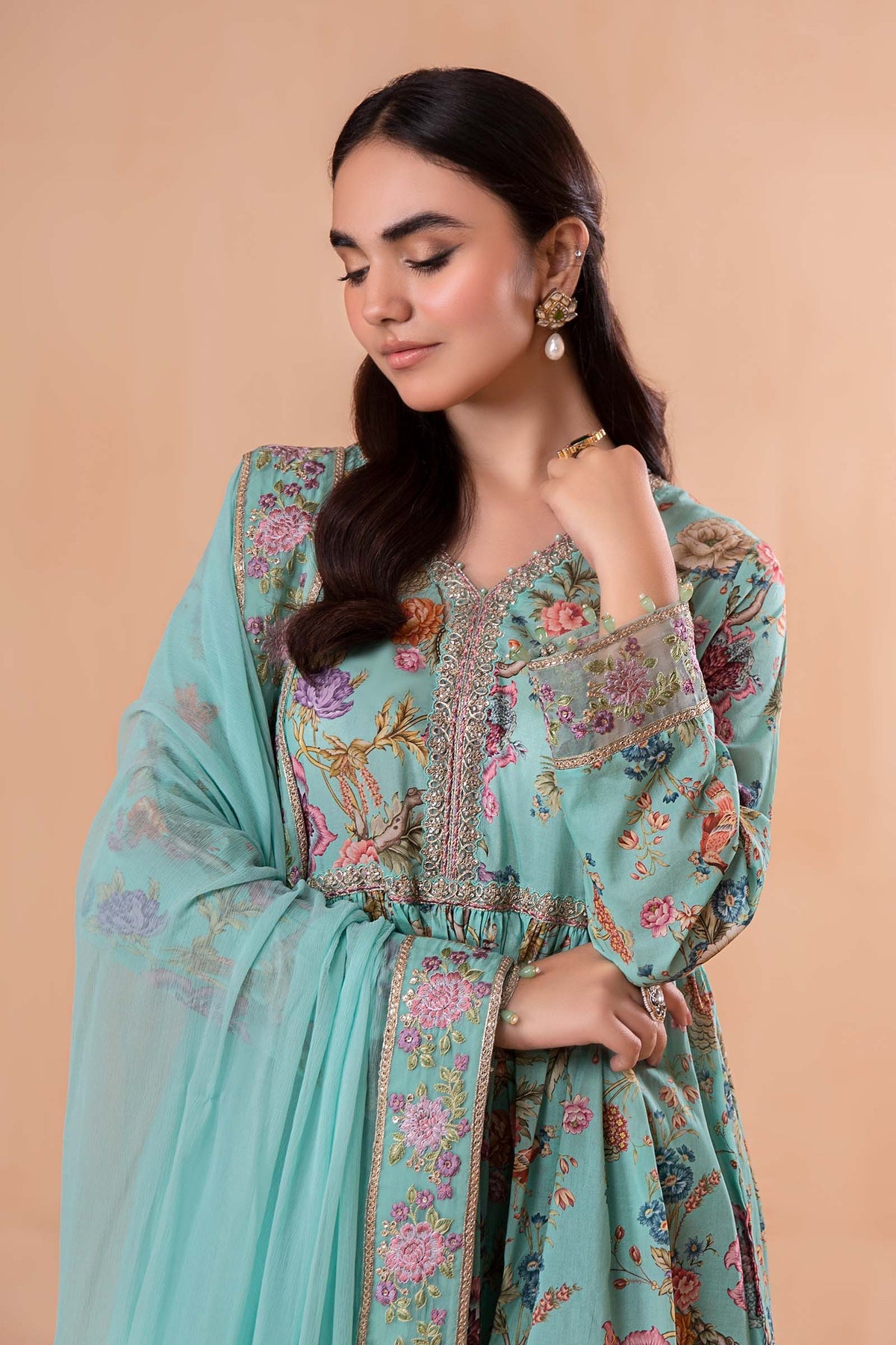 Maria B | Casual Pret 2024 | DW-EA24-79 - Khanumjan  Pakistani Clothes and Designer Dresses in UK, USA 