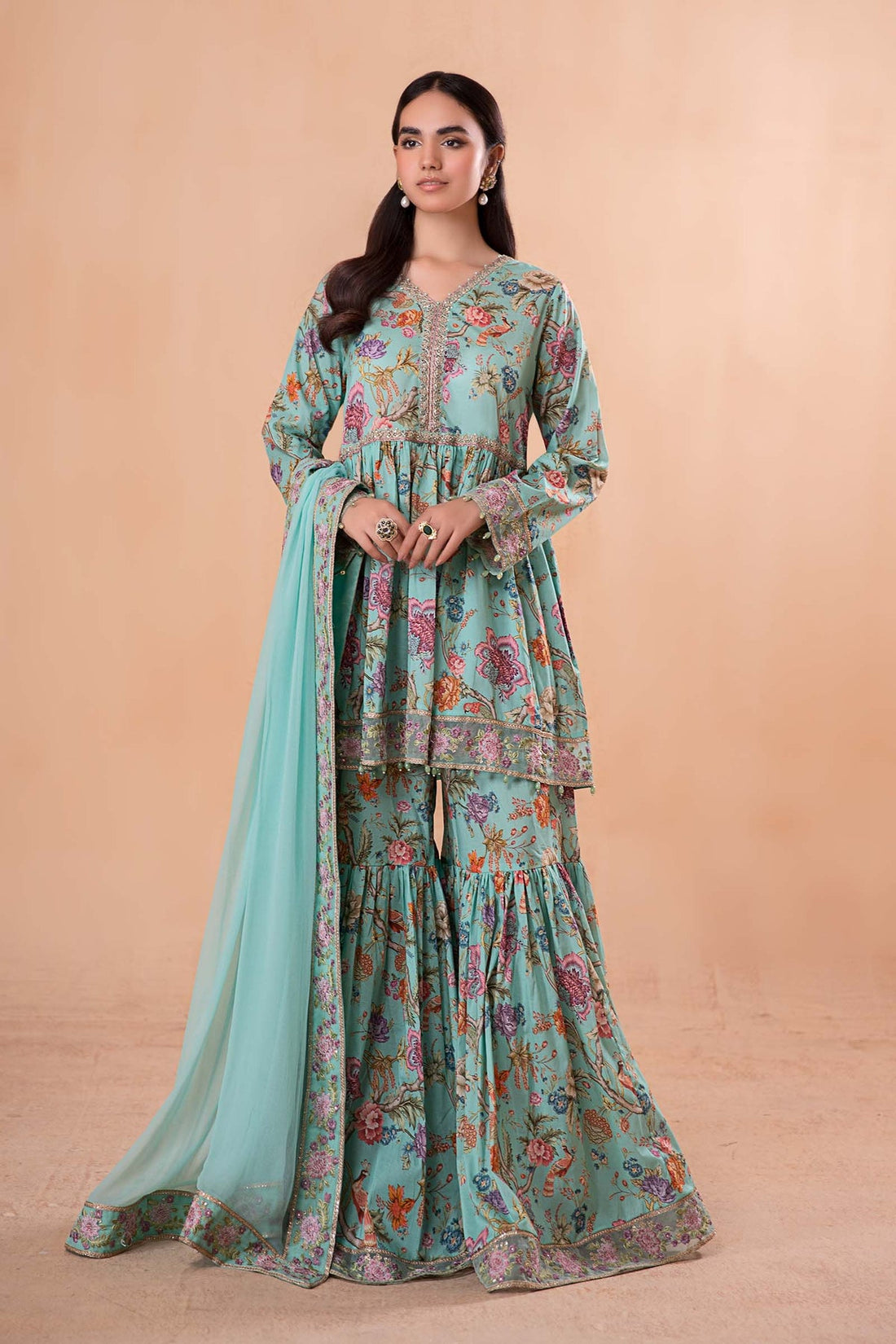 Maria B | Casual Pret 2024 | DW-EA24-79 - Khanumjan  Pakistani Clothes and Designer Dresses in UK, USA 