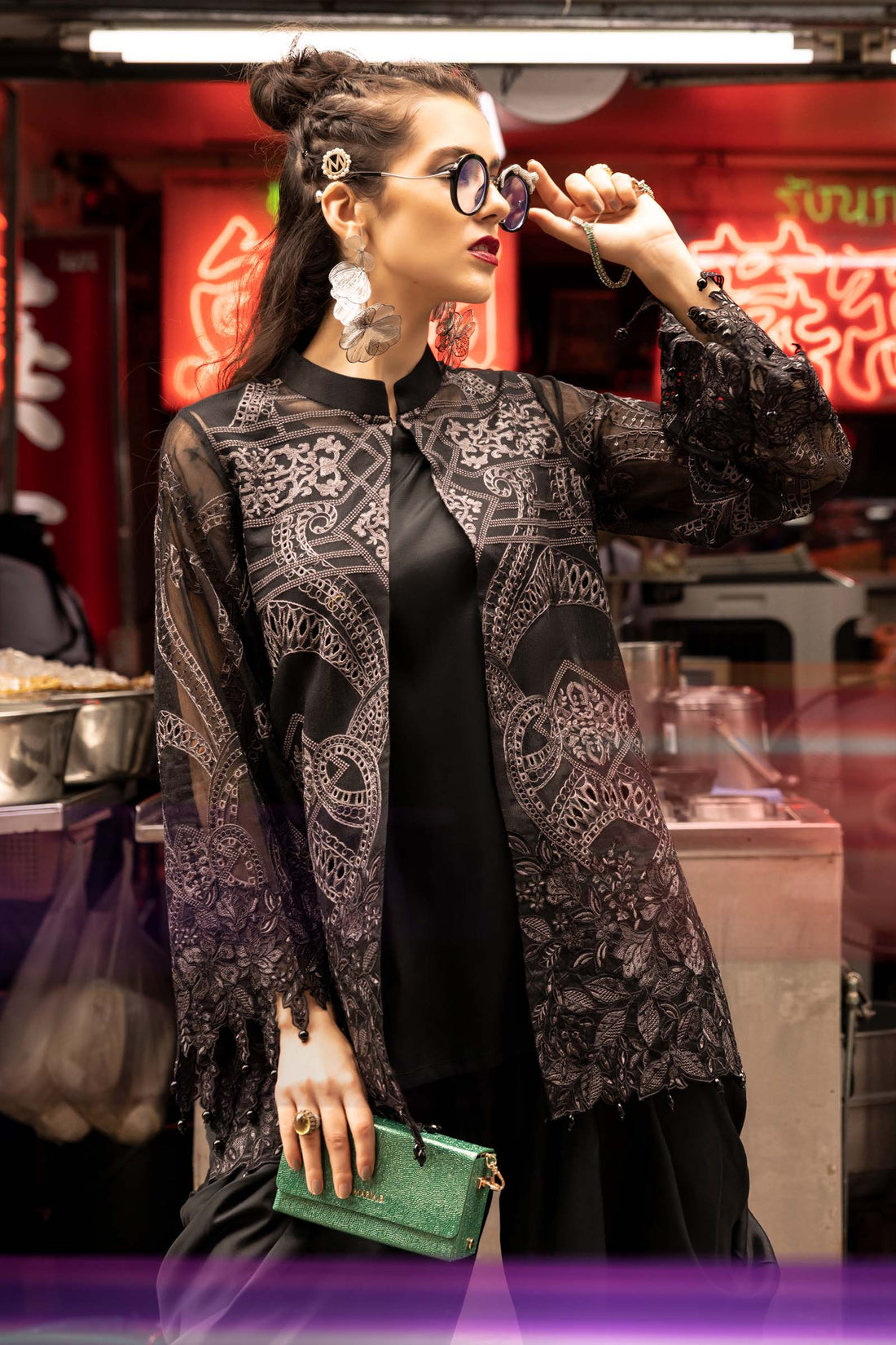 Maria B | Luxury Pret Winter 25 | DW-EA25-18