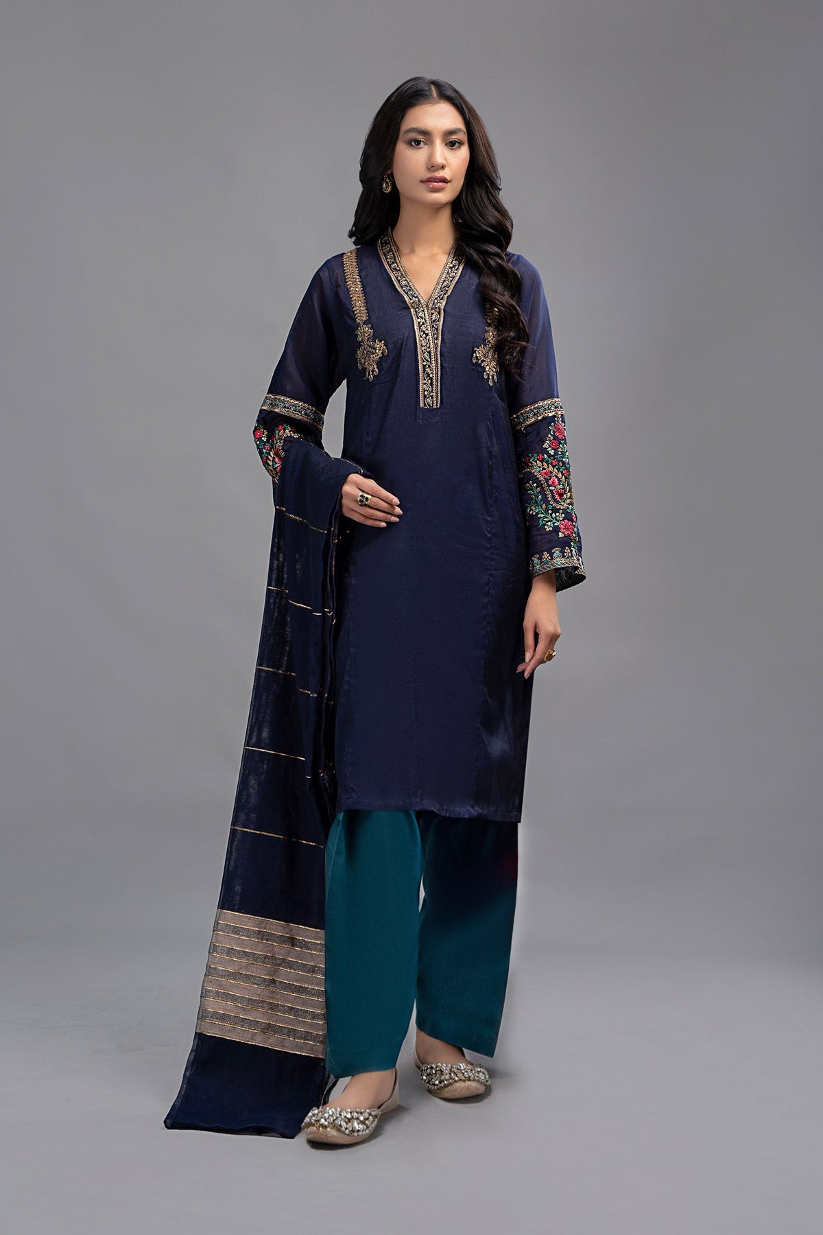 Maria B | Casual Pret 2024 | DW-EF23-89 - Khanumjan  Pakistani Clothes and Designer Dresses in UK, USA 