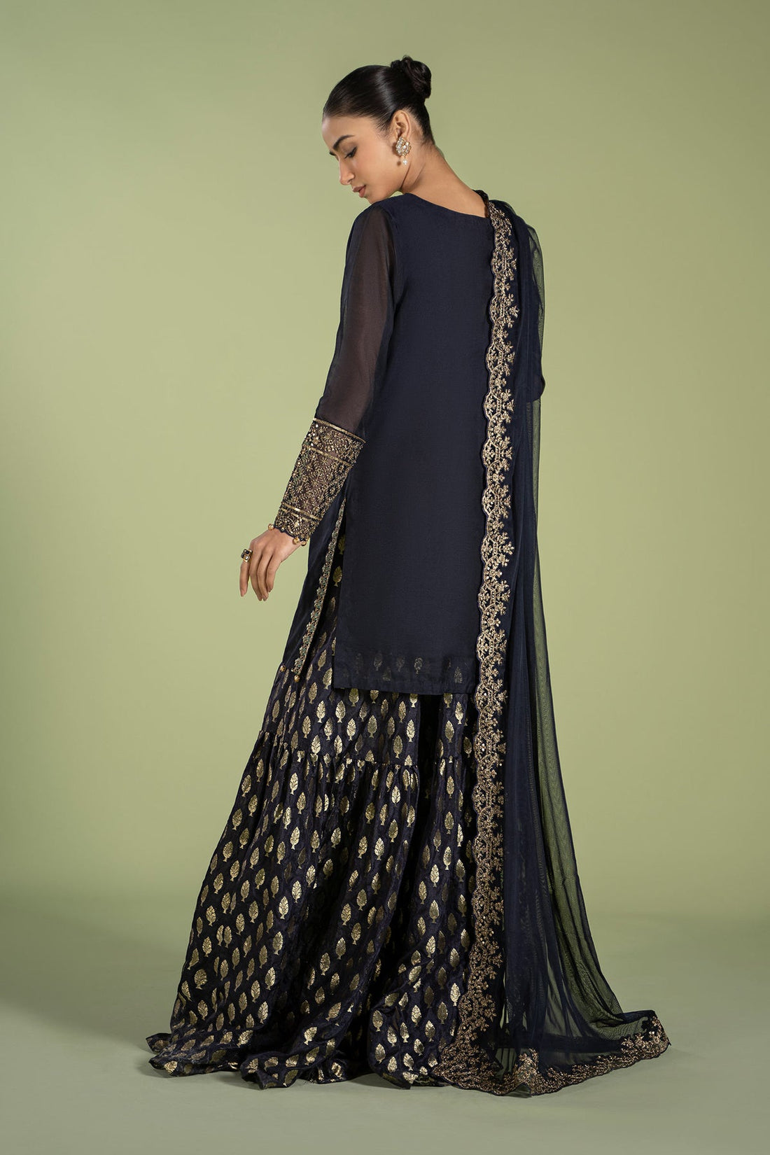 Maria B | Casual Pret 2024 | DW-EF24-104 - Khanumjan  Pakistani Clothes and Designer Dresses in UK, USA 
