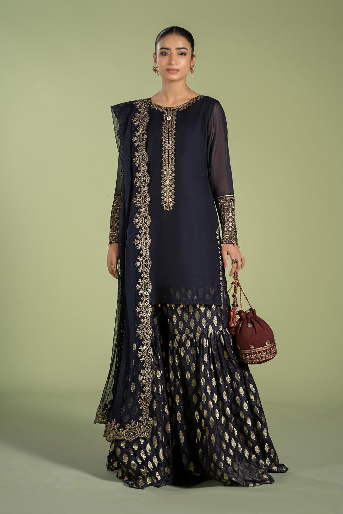 Maria B | Casual Pret 2024 | DW-EF24-104 - Khanumjan  Pakistani Clothes and Designer Dresses in UK, USA 