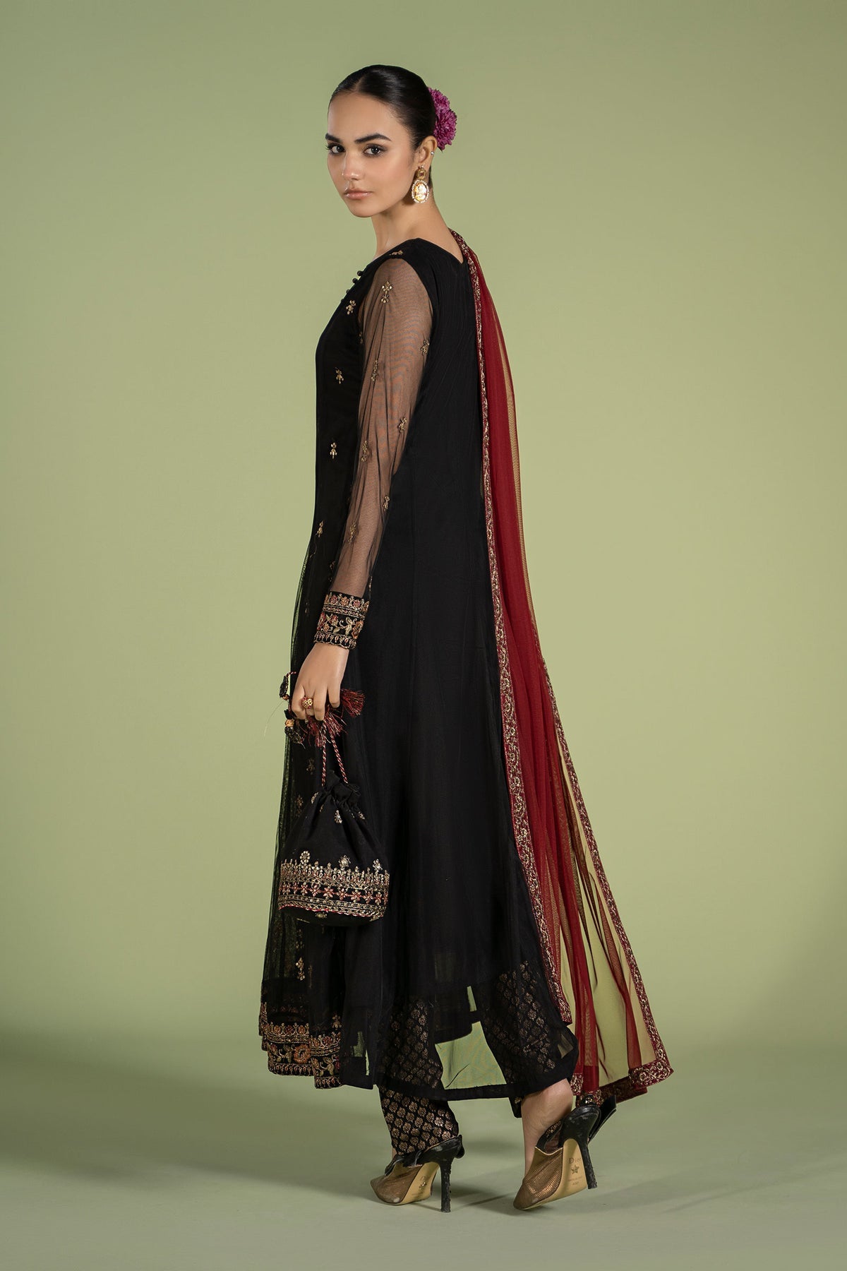 Maria B | Casual Pret 2024 | DW-EF24-116 - Khanumjan  Pakistani Clothes and Designer Dresses in UK, USA 