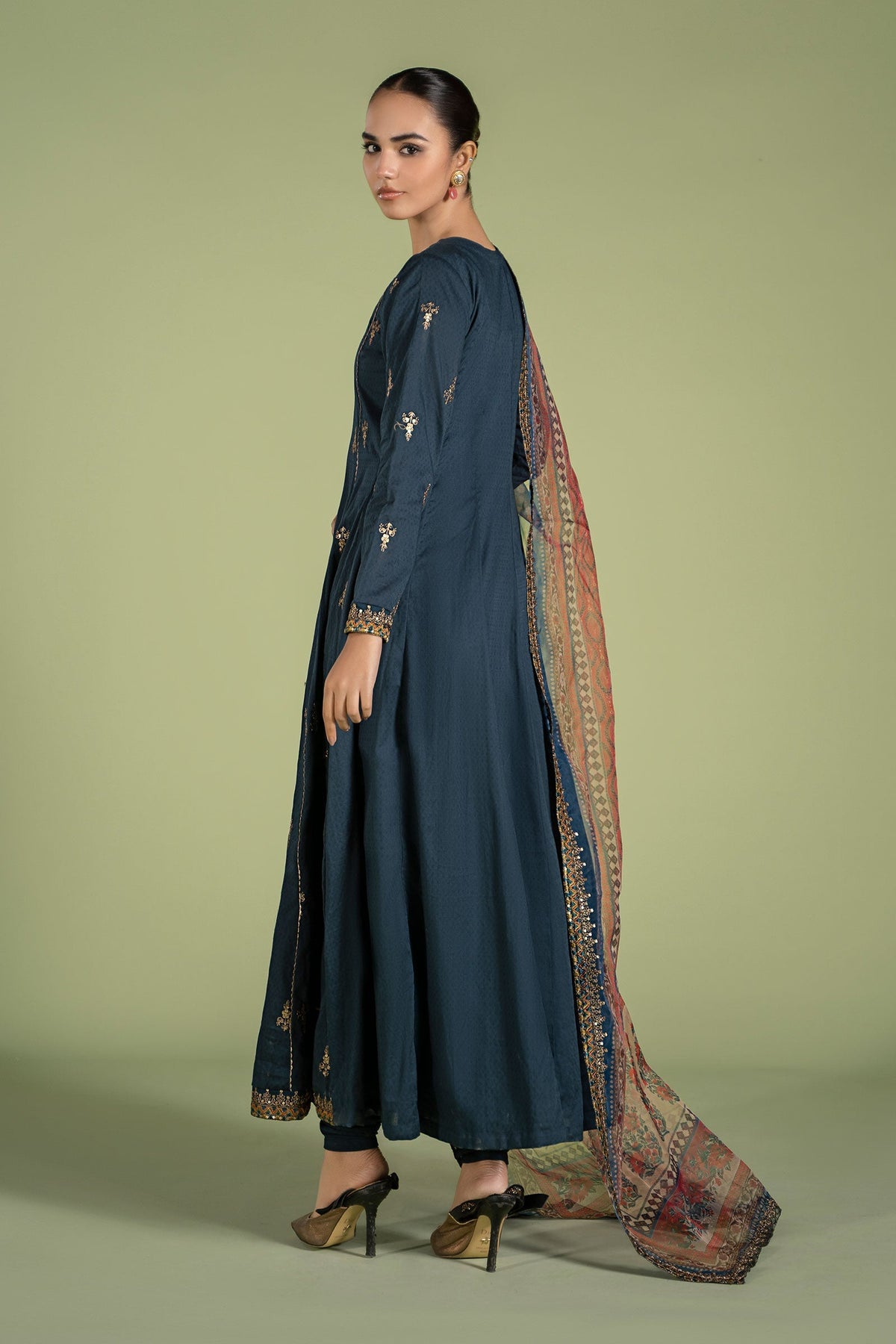 Maria B | Casual Pret 2024 | DW-EF24-120 - Khanumjan  Pakistani Clothes and Designer Dresses in UK, USA 