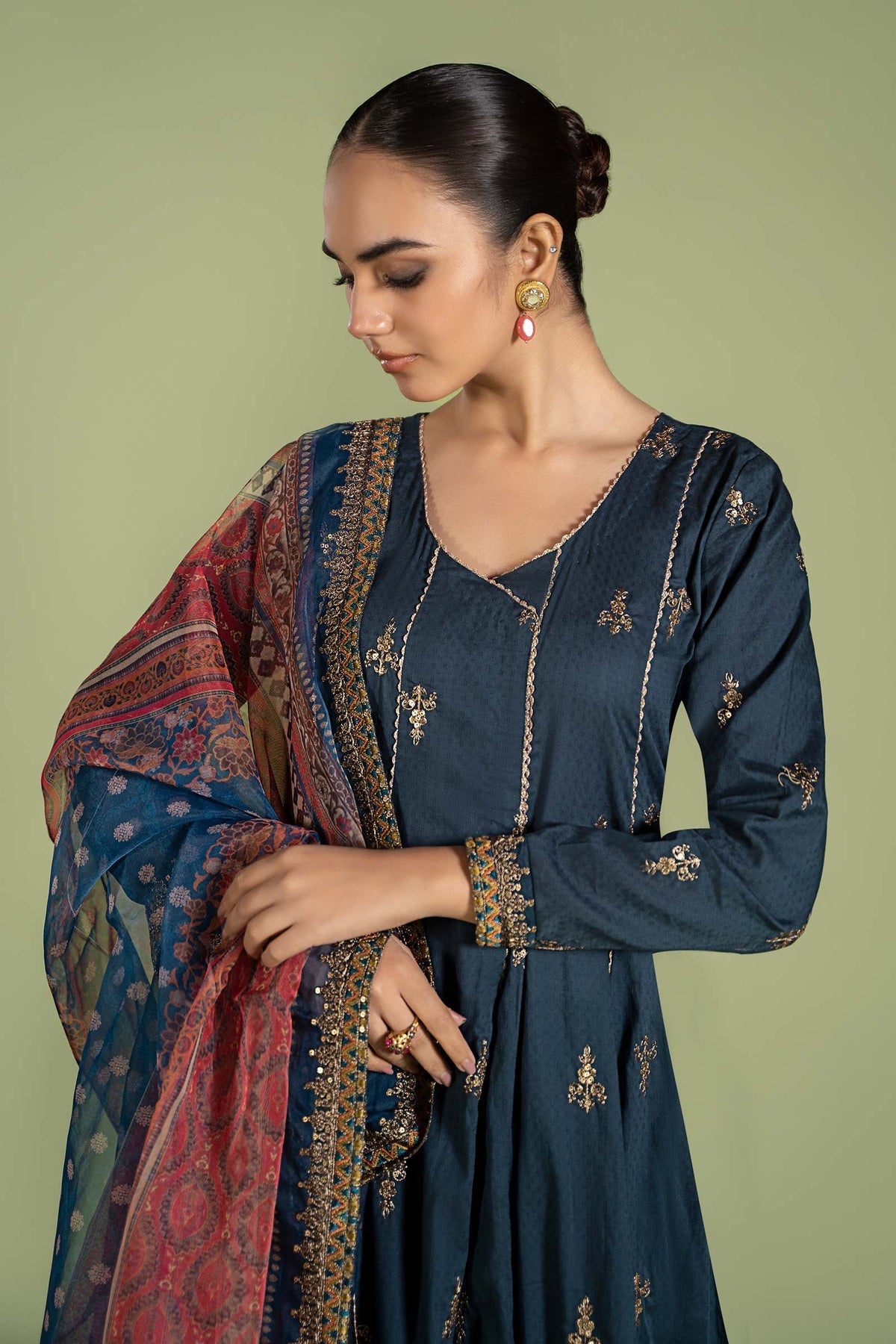 Maria B | Casual Pret 2024 | DW-EF24-120 - Khanumjan  Pakistani Clothes and Designer Dresses in UK, USA 