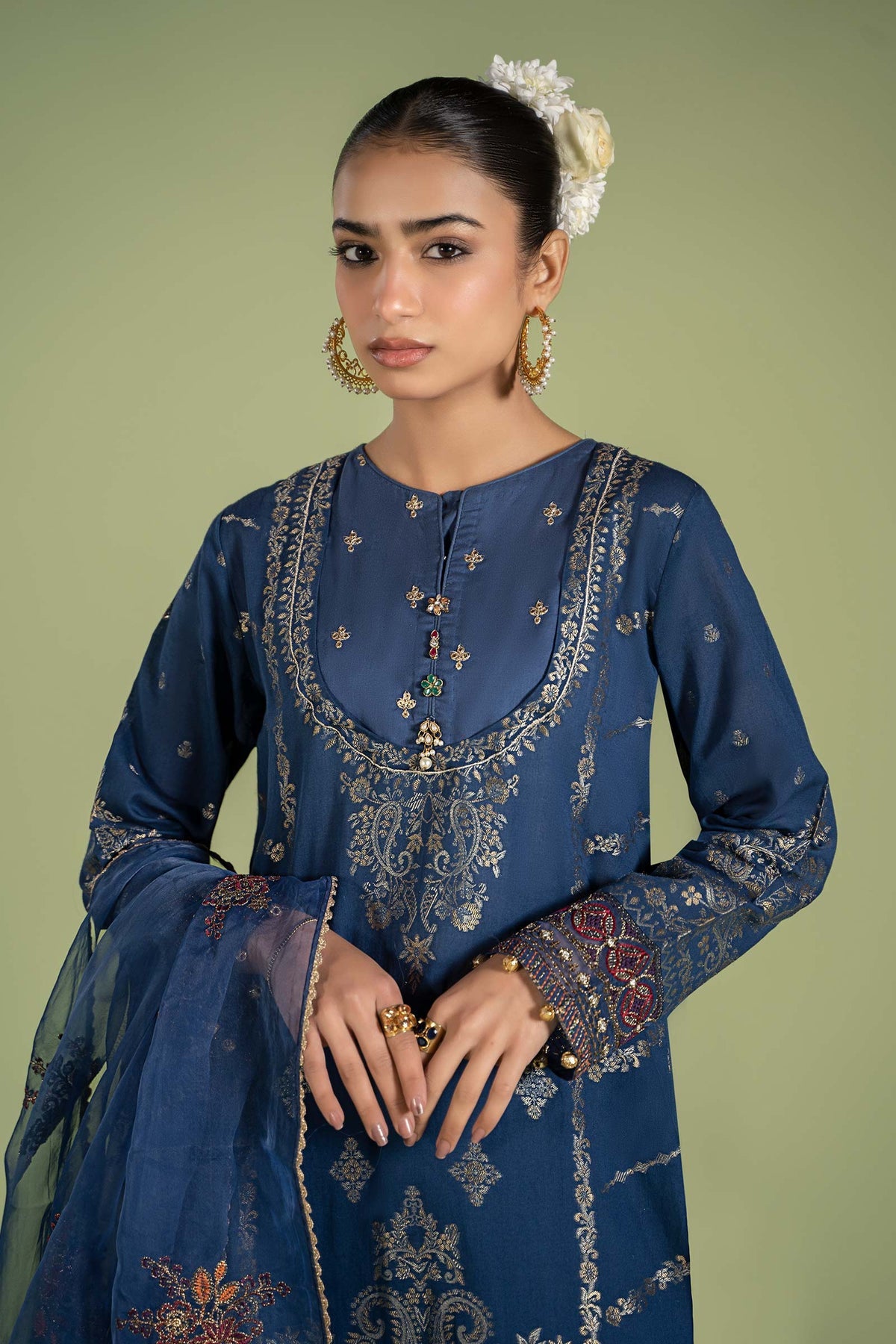 Maria B | Casual Pret 2024 | DW-EF24-15 - Khanumjan  Pakistani Clothes and Designer Dresses in UK, USA 