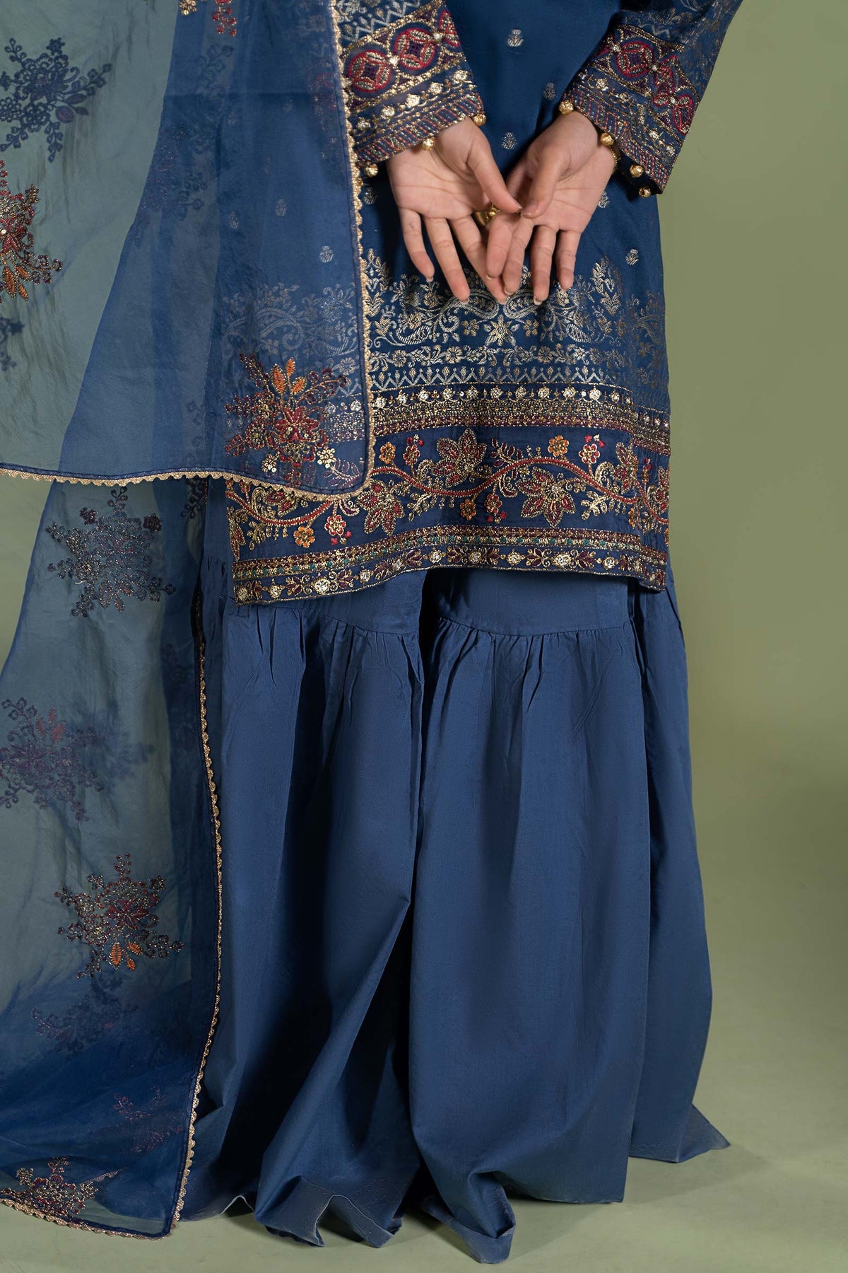 Maria B | Casual Pret 2024 | DW-EF24-15 - Khanumjan  Pakistani Clothes and Designer Dresses in UK, USA 