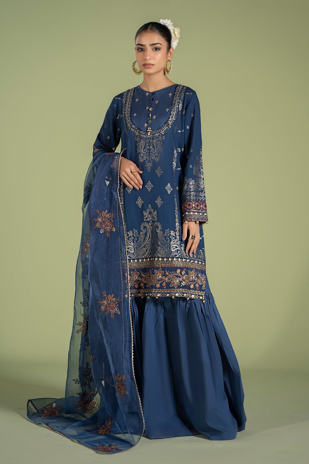 Maria B | Casual Pret 2024 | DW-EF24-15 - Khanumjan  Pakistani Clothes and Designer Dresses in UK, USA 