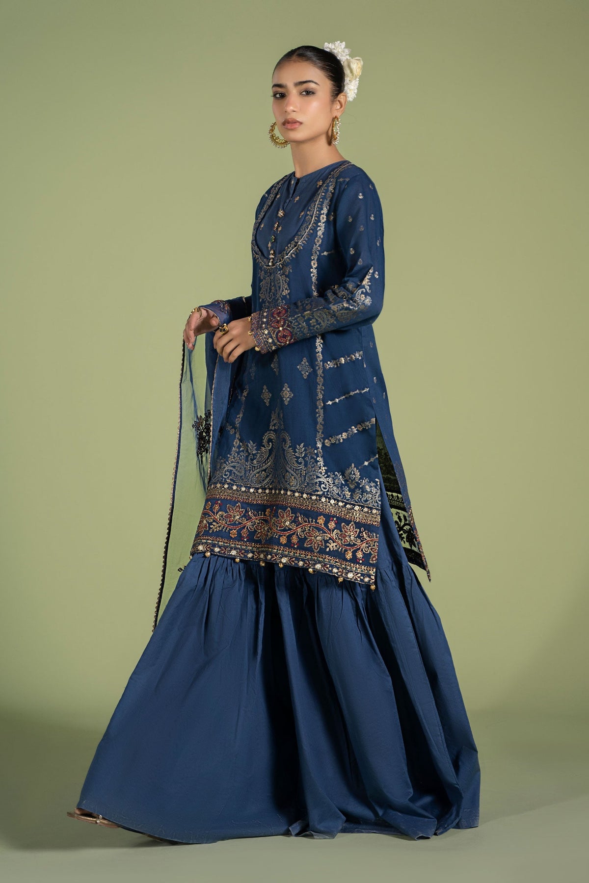 Maria B | Casual Pret 2024 | DW-EF24-15 - Khanumjan  Pakistani Clothes and Designer Dresses in UK, USA 