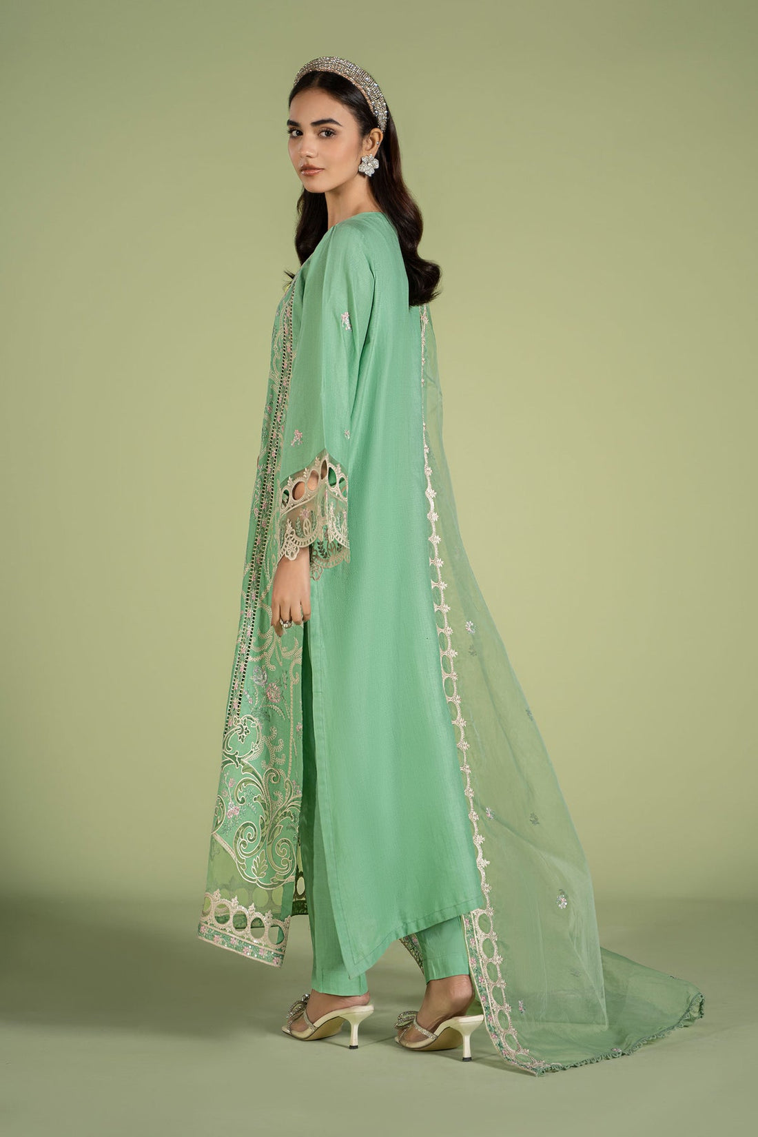 Maria B | Casual Pret 2024 |  DW-EF24-18 - Khanumjan  Pakistani Clothes and Designer Dresses in UK, USA 