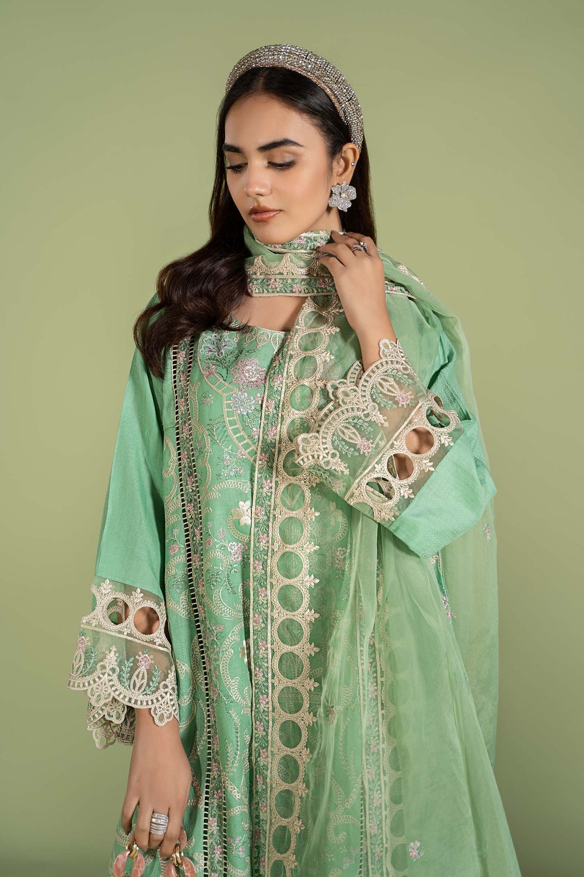 Maria B | Casual Pret 2024 |  DW-EF24-18 - Khanumjan  Pakistani Clothes and Designer Dresses in UK, USA 