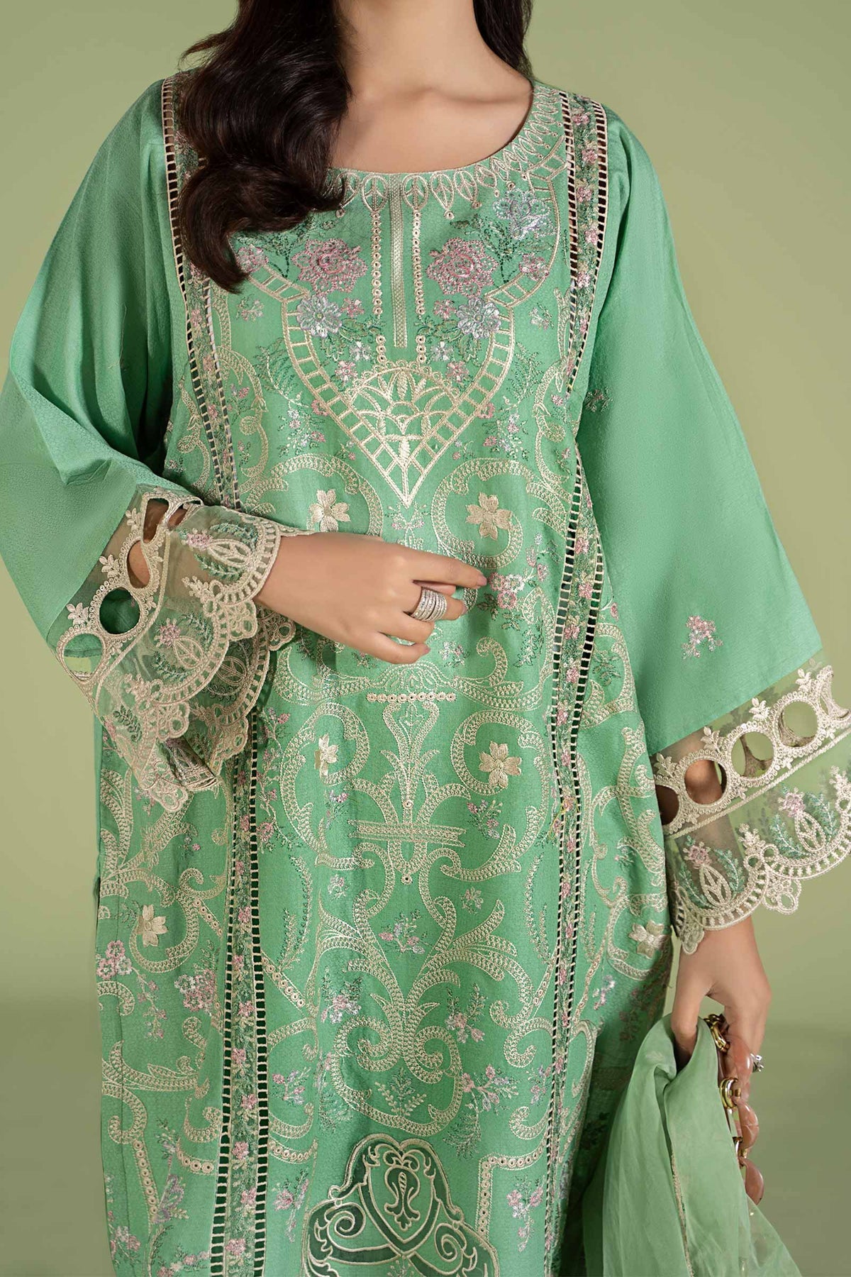 Maria B | Casual Pret 2024 |  DW-EF24-18 - Khanumjan  Pakistani Clothes and Designer Dresses in UK, USA 