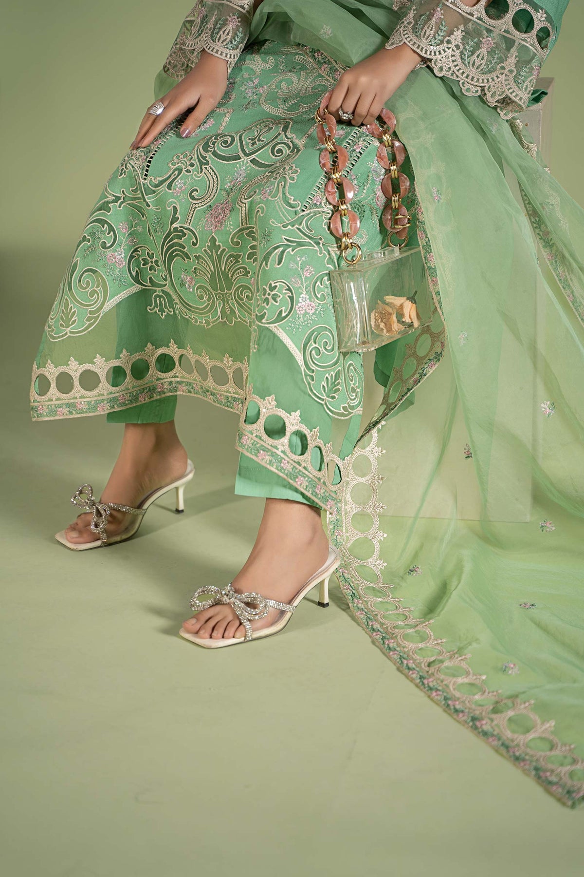 Maria B | Casual Pret 2024 |  DW-EF24-18 - Khanumjan  Pakistani Clothes and Designer Dresses in UK, USA 