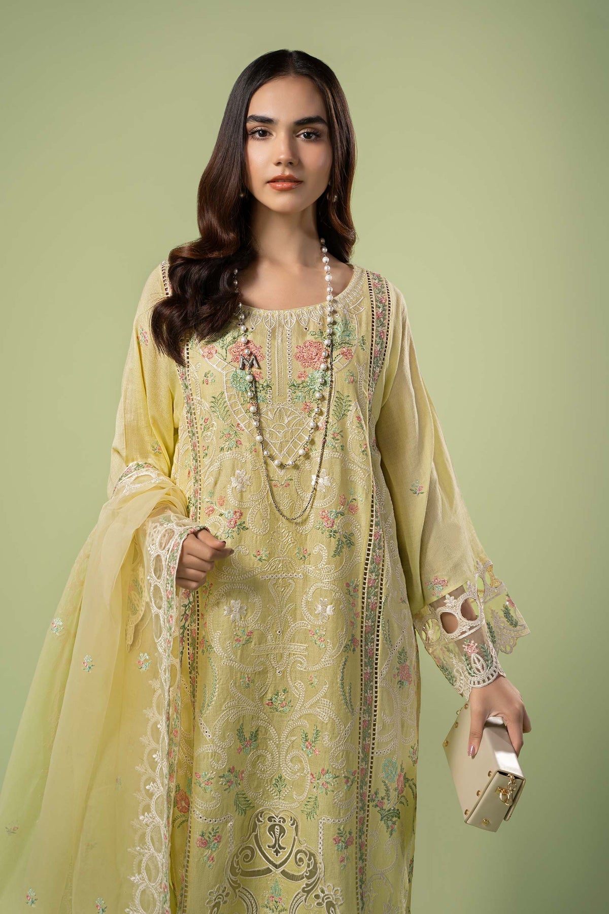 Maria B | Casual Pret 2024 | DW-EF24-18 - Khanumjan  Pakistani Clothes and Designer Dresses in UK, USA 